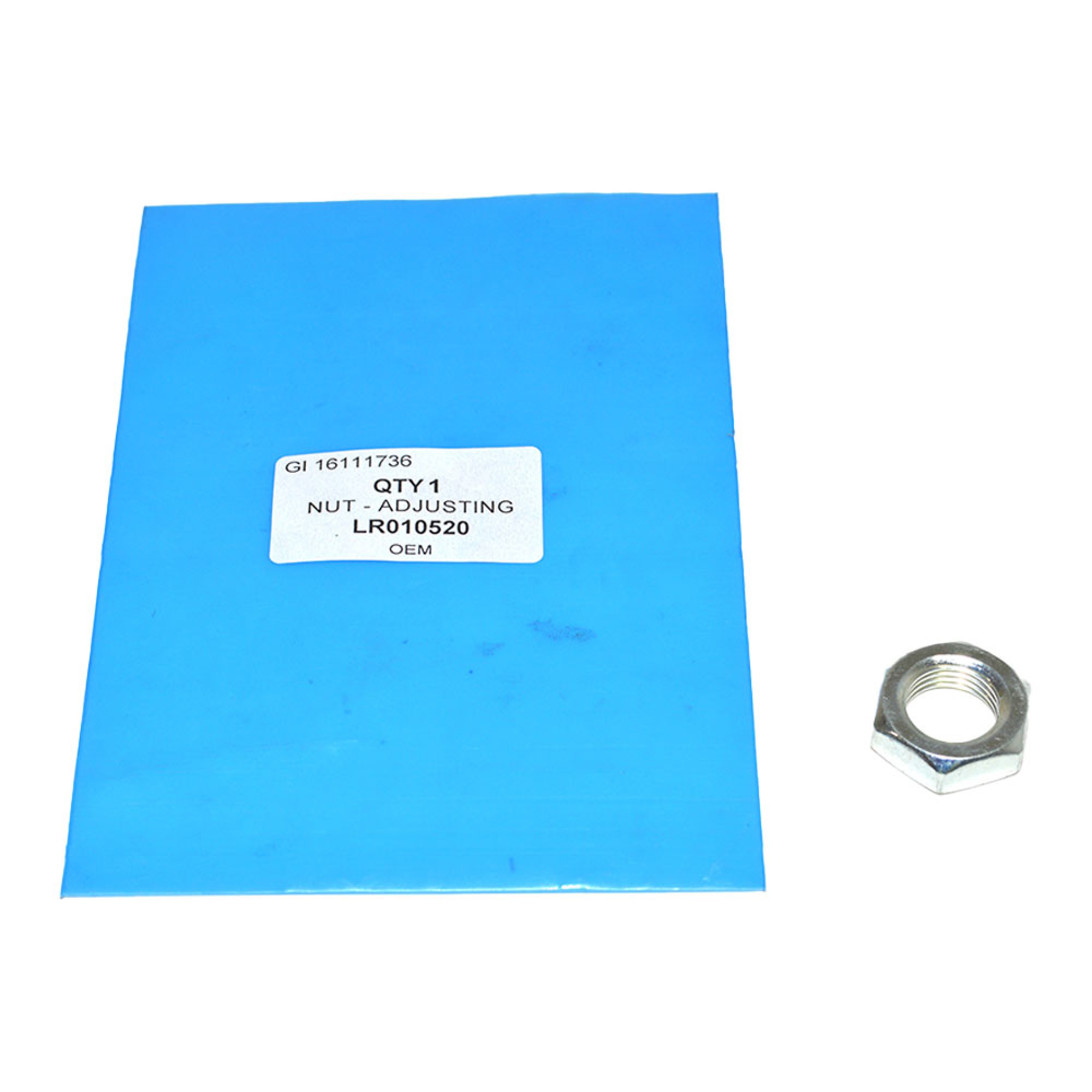 LR010520 - Lock Nut for Steering Ball Joint