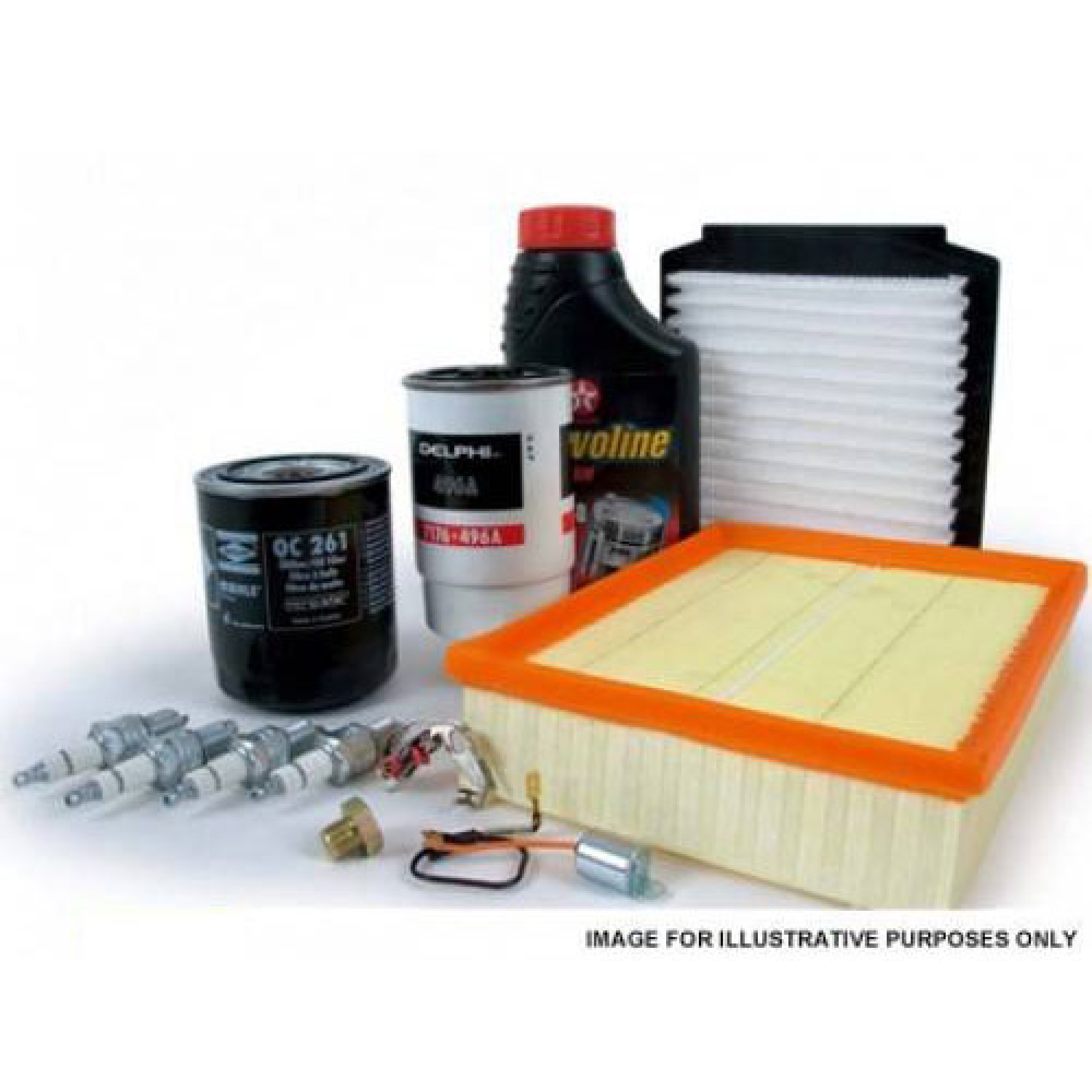 BK0066 - Bearmach Discovery 3 4.0 Petrol from 6A Chassis Serivce Kit