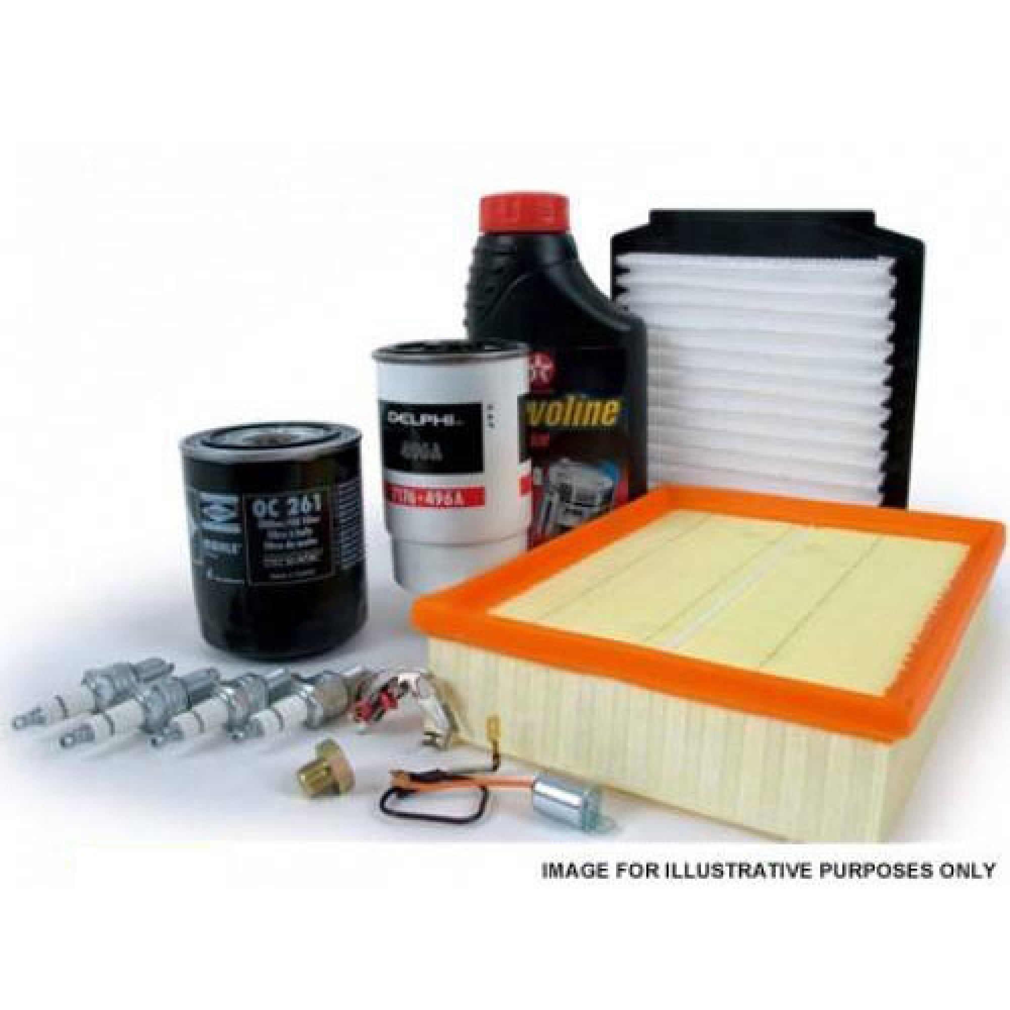 BK0065 - Bearmach Discovery 3 4.0 Petrol to 5A Chassis Service Kit