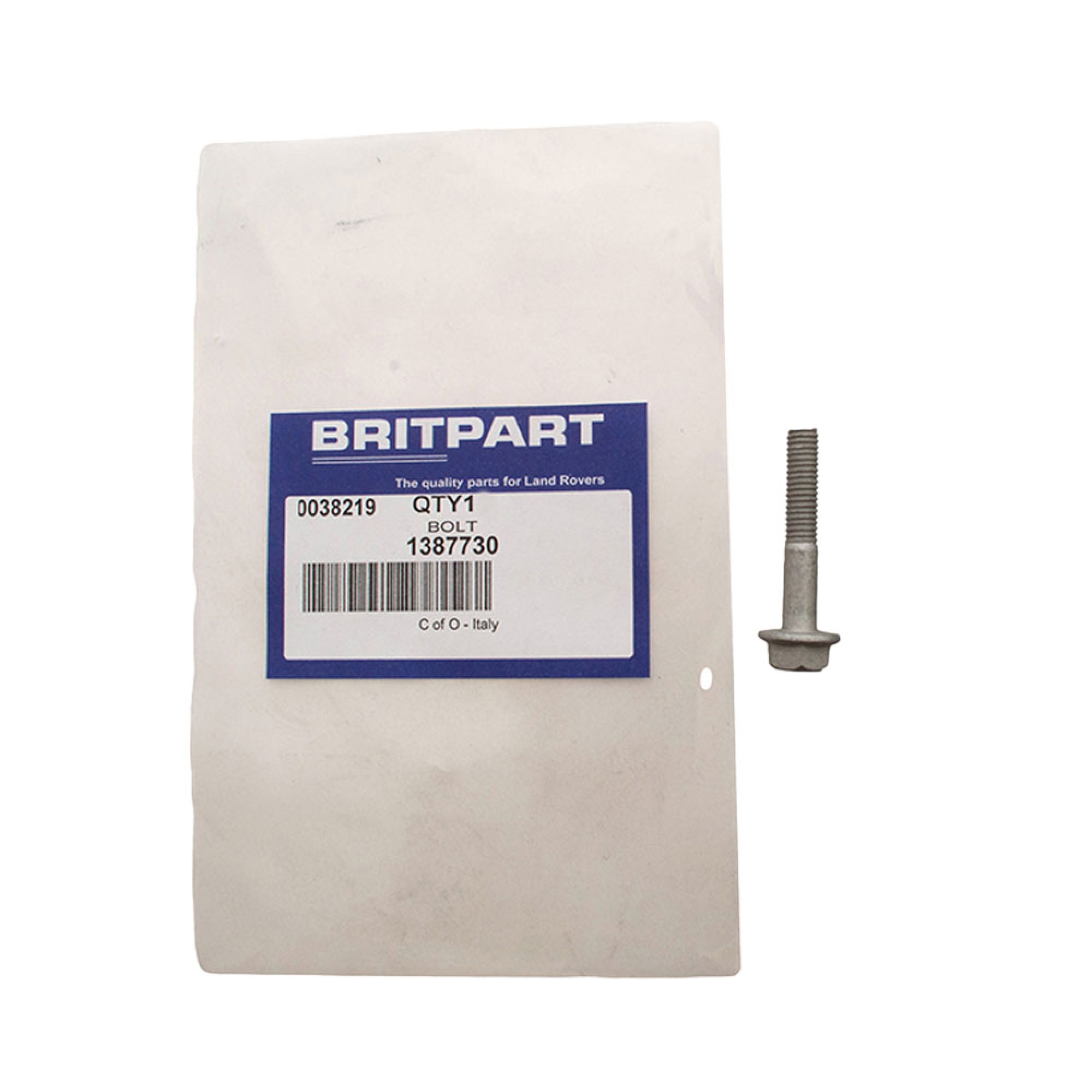 1387730 - Bolt M6 x 35mm