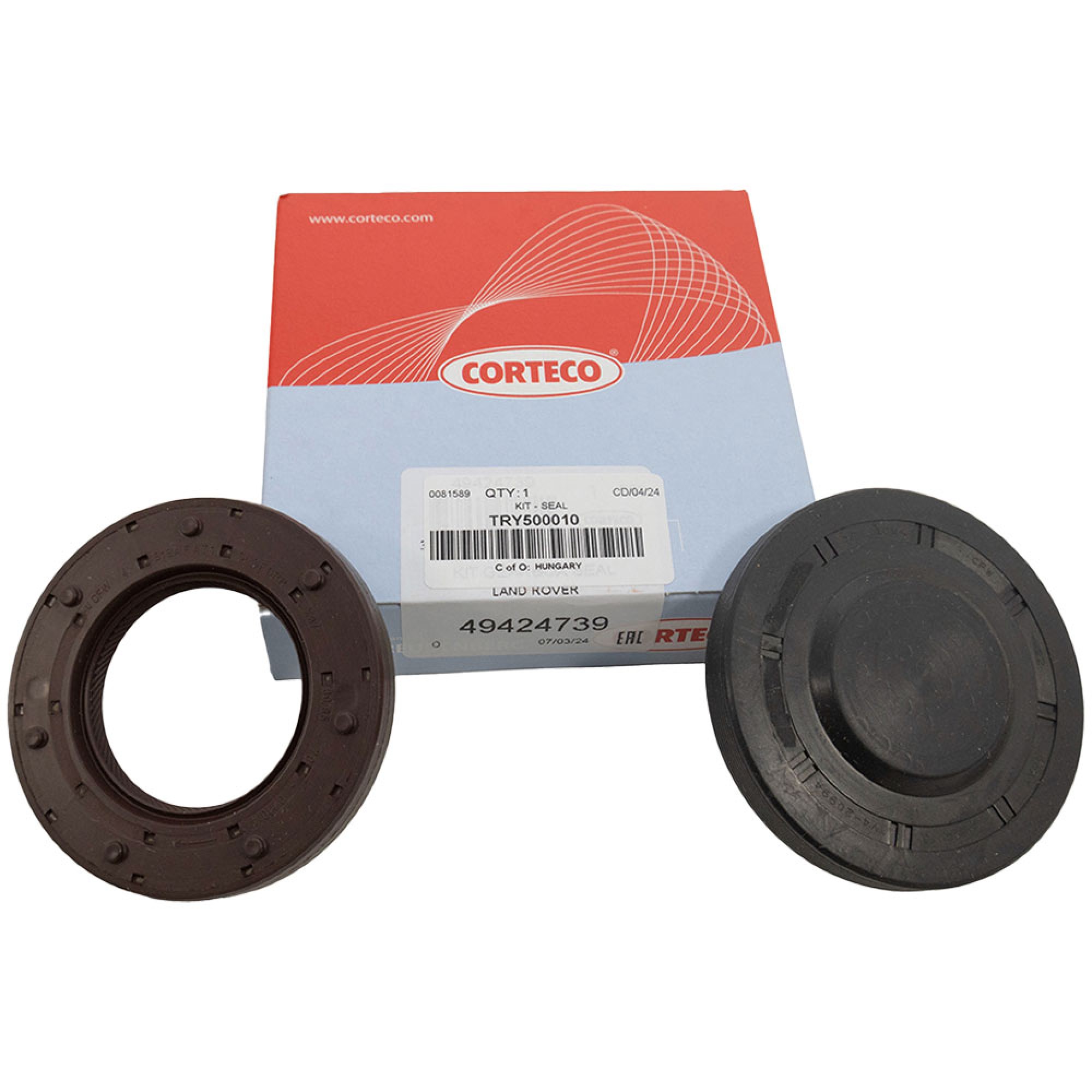 TRY500010 - 6 Speed Manuel Zf S6-53 Seal Kit