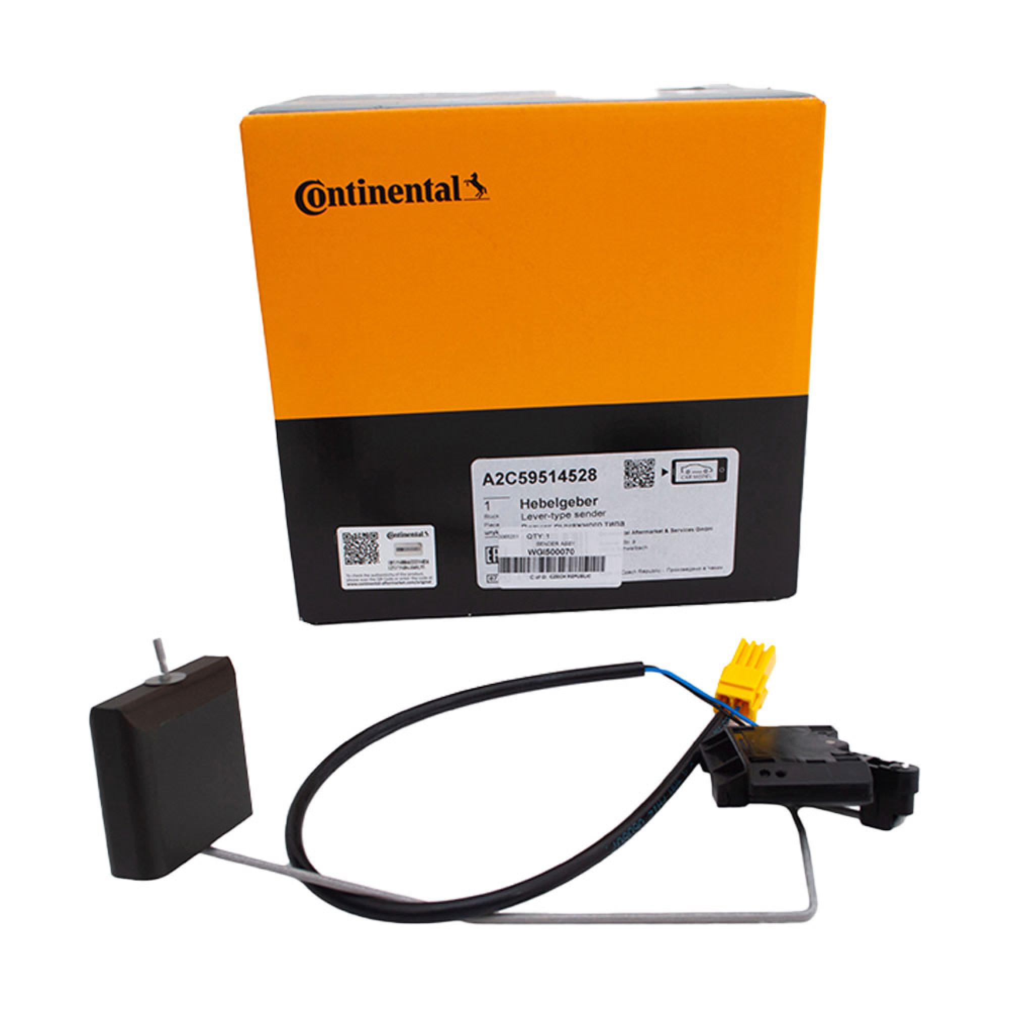 Vdo Sender Assembley Fuel Tank Rear Discovery 3 Vin 5A313654> - WGI500070