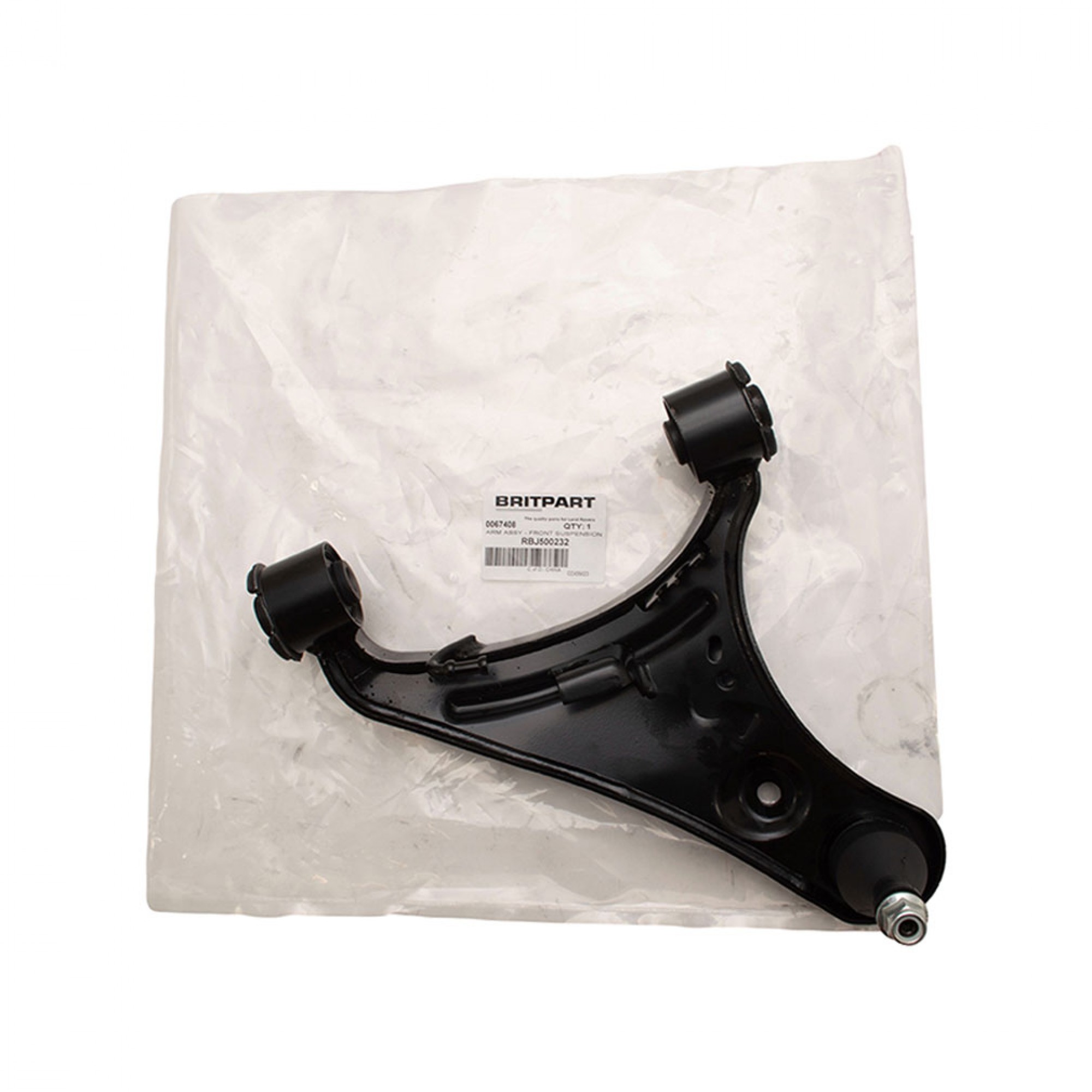 RBJ500232 - Front Suspension LH Upper Arm from 5A344701