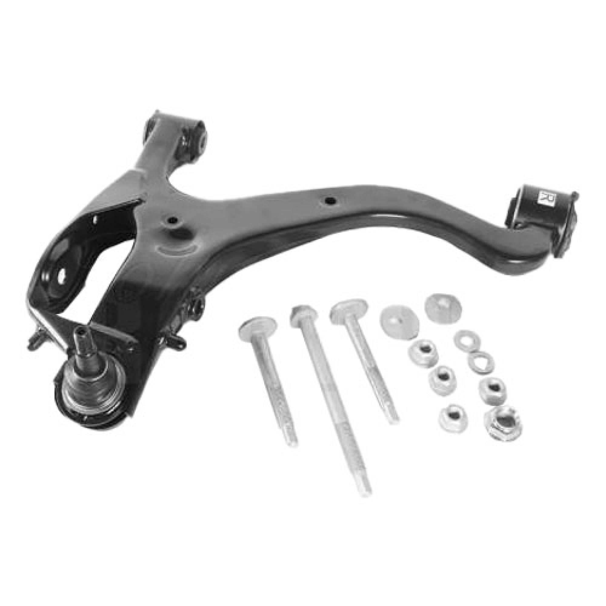 LR028245GK - OEM Front Lower RH Suspension Arm Kit Inc Bolts Discovery 3
