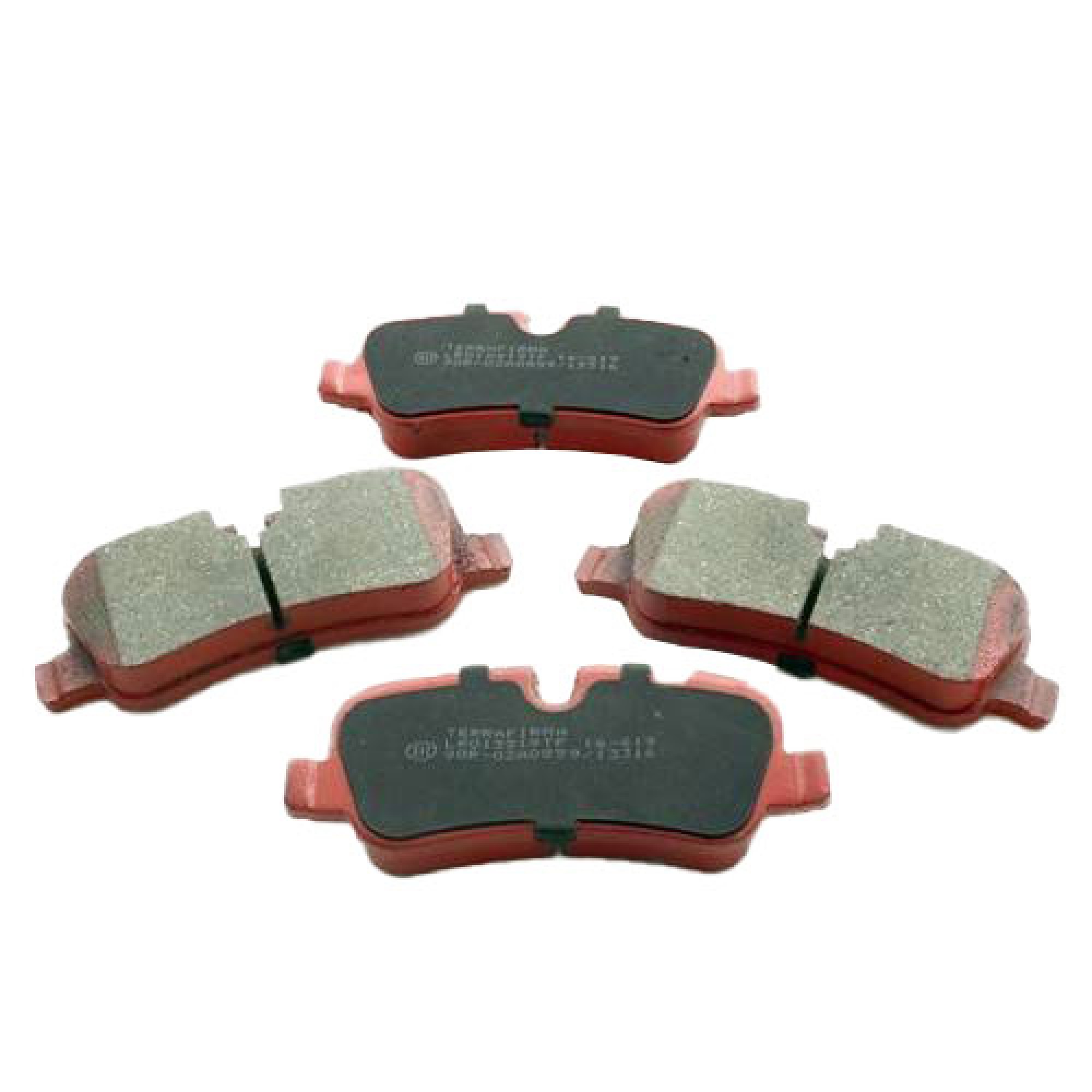 LR015519TF - Terrafirma Rear Brake Pads Discovery 4 Range Rover 2010-13 R/R Sport