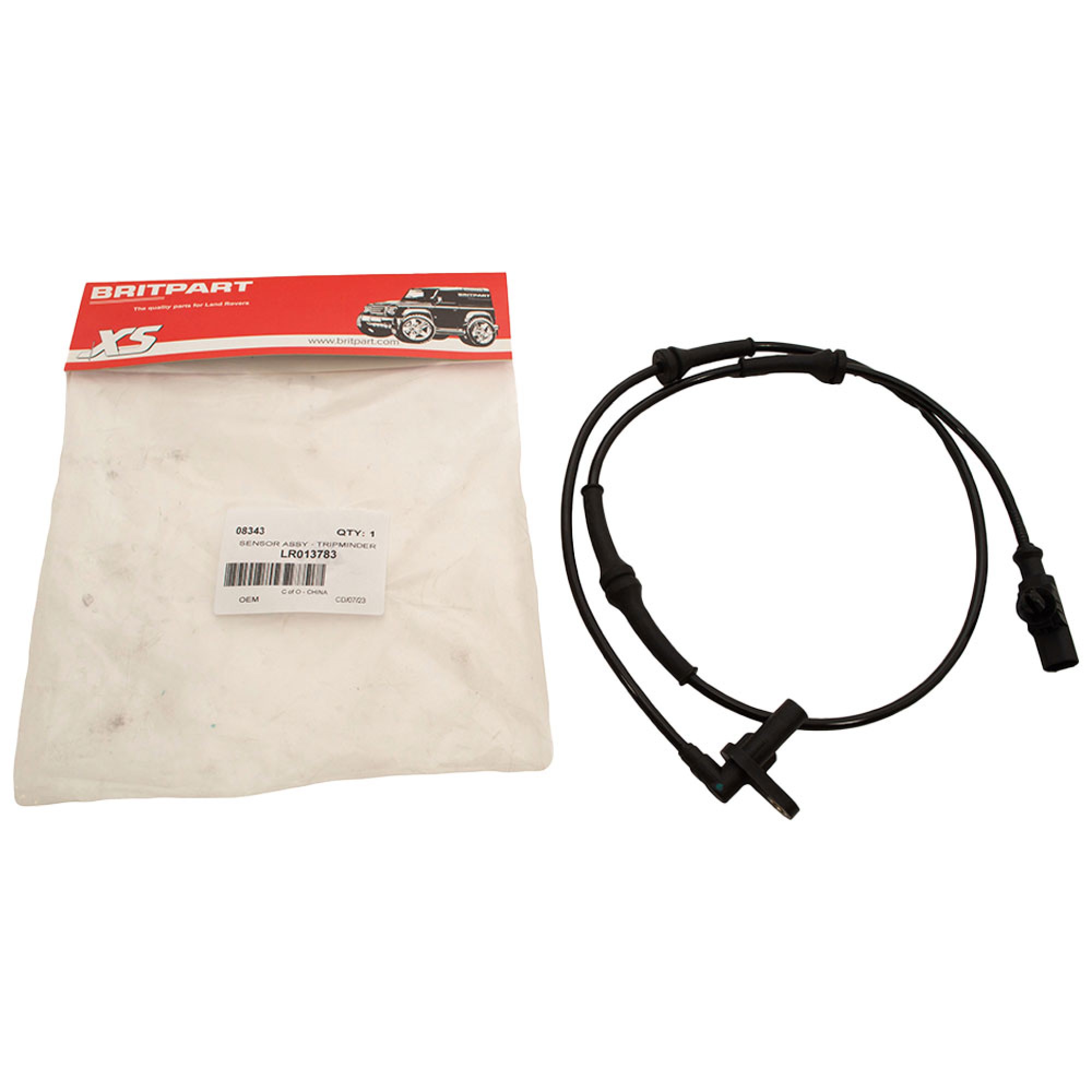 LR013783 - Front Abs Sensor from Chassis AA000001