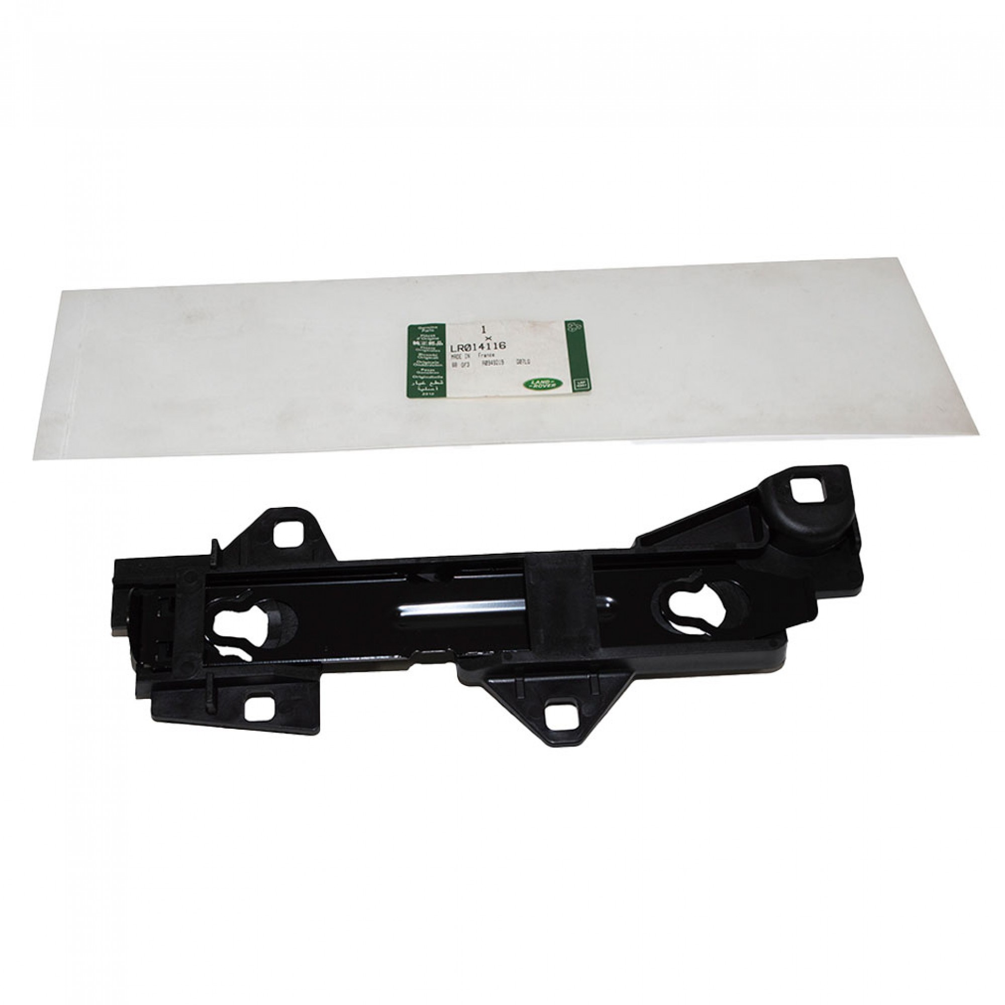 LR014116 - Headlamp Outboard RH Bracket from AA000001