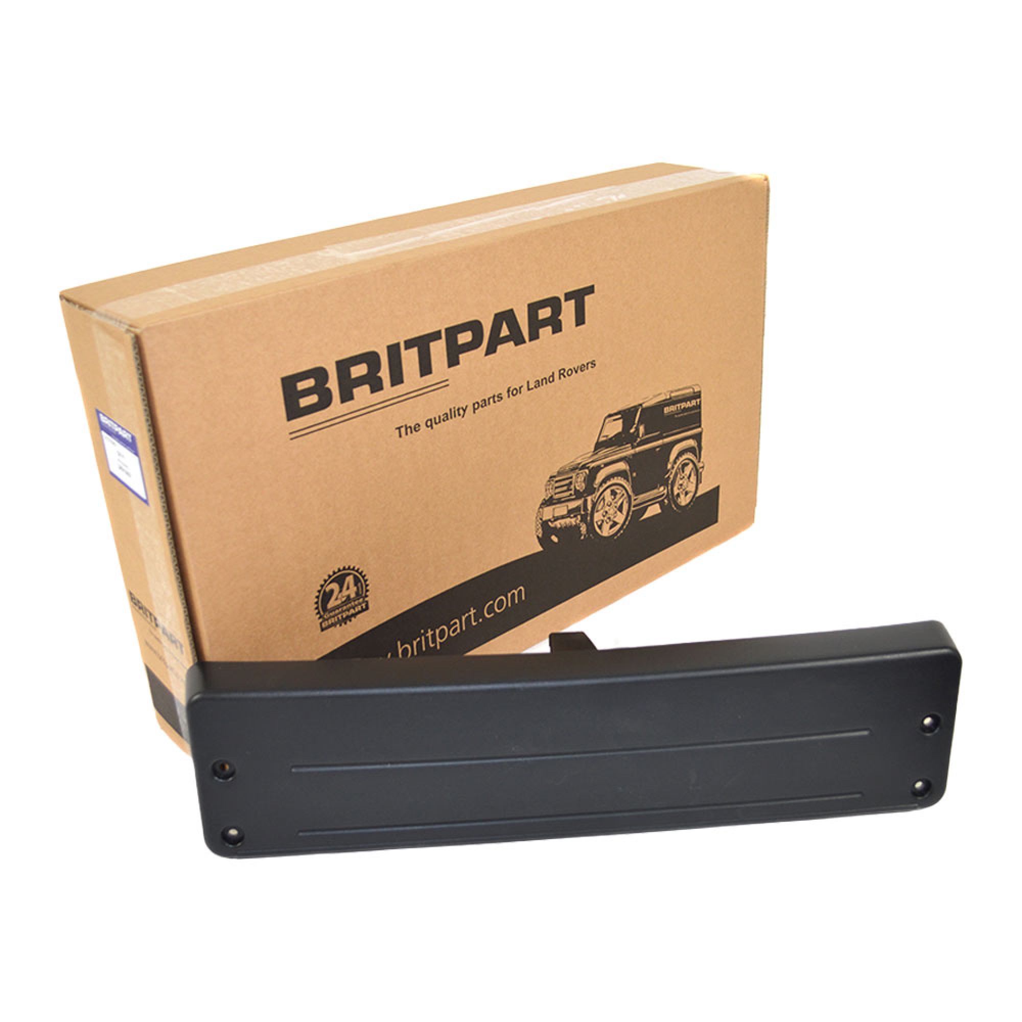 LR013927 - Front Licence Plate Mounting Bracket for Discovery 4