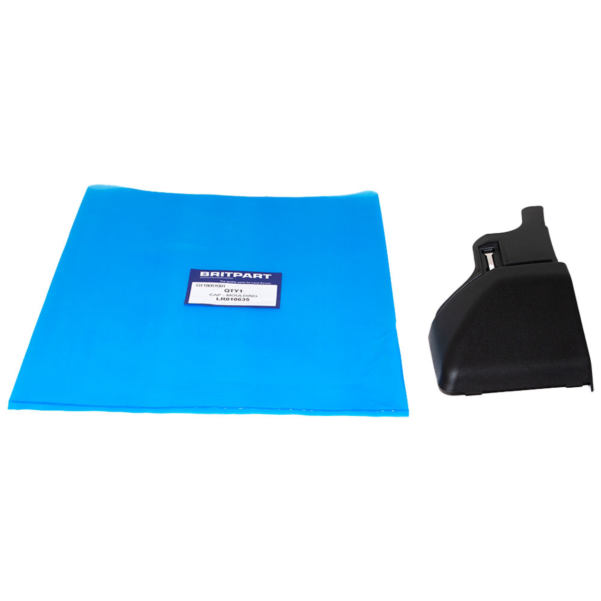 LR010635 - RH Front Wheel Arch Moulding Cap