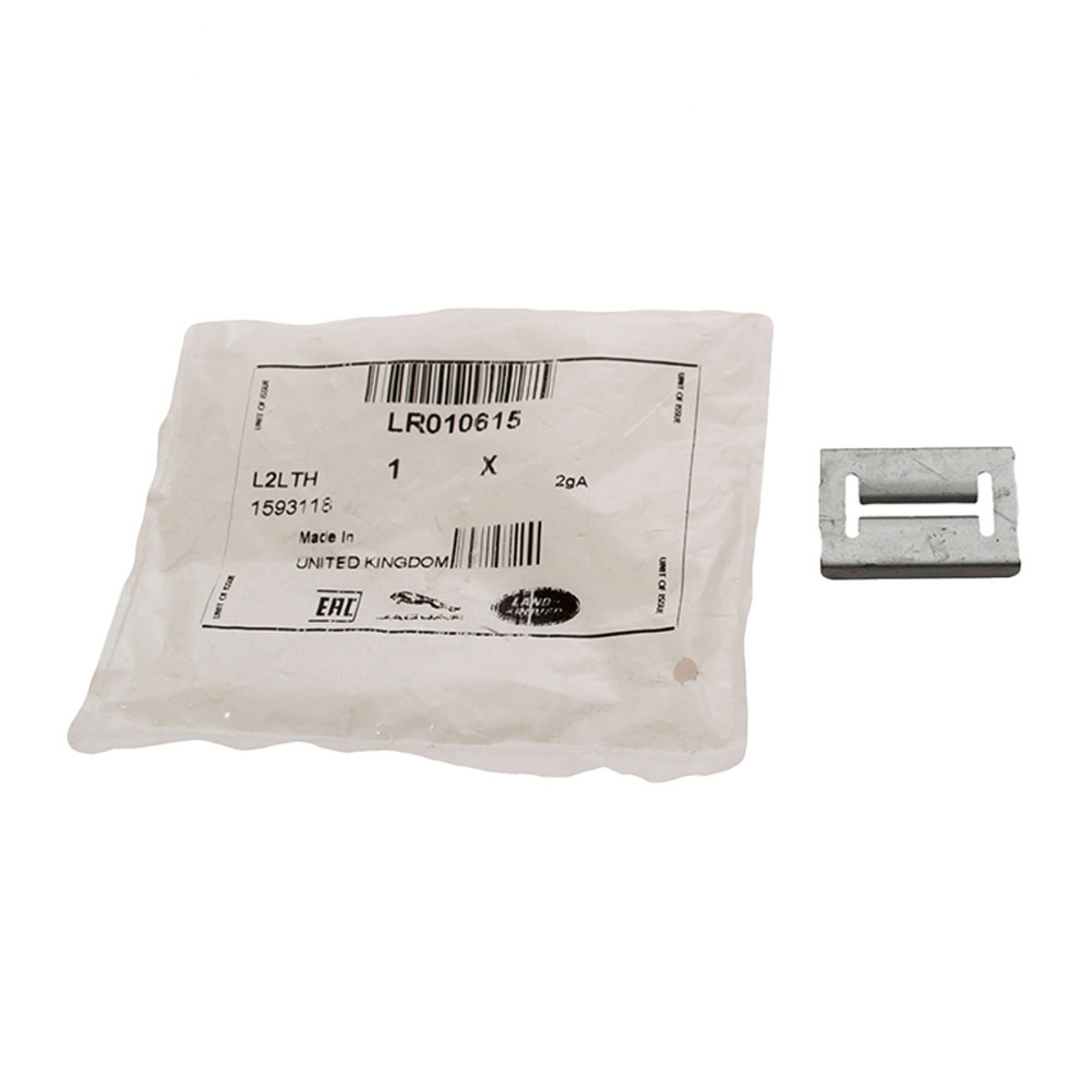 LR010615 - Genuine Clip Front Wheel Arch Moulding