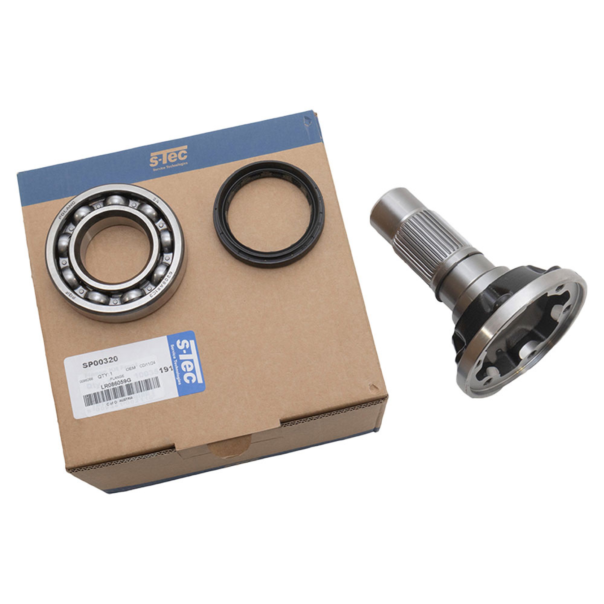 LR086059 - Genuine Front Propshaft Flange