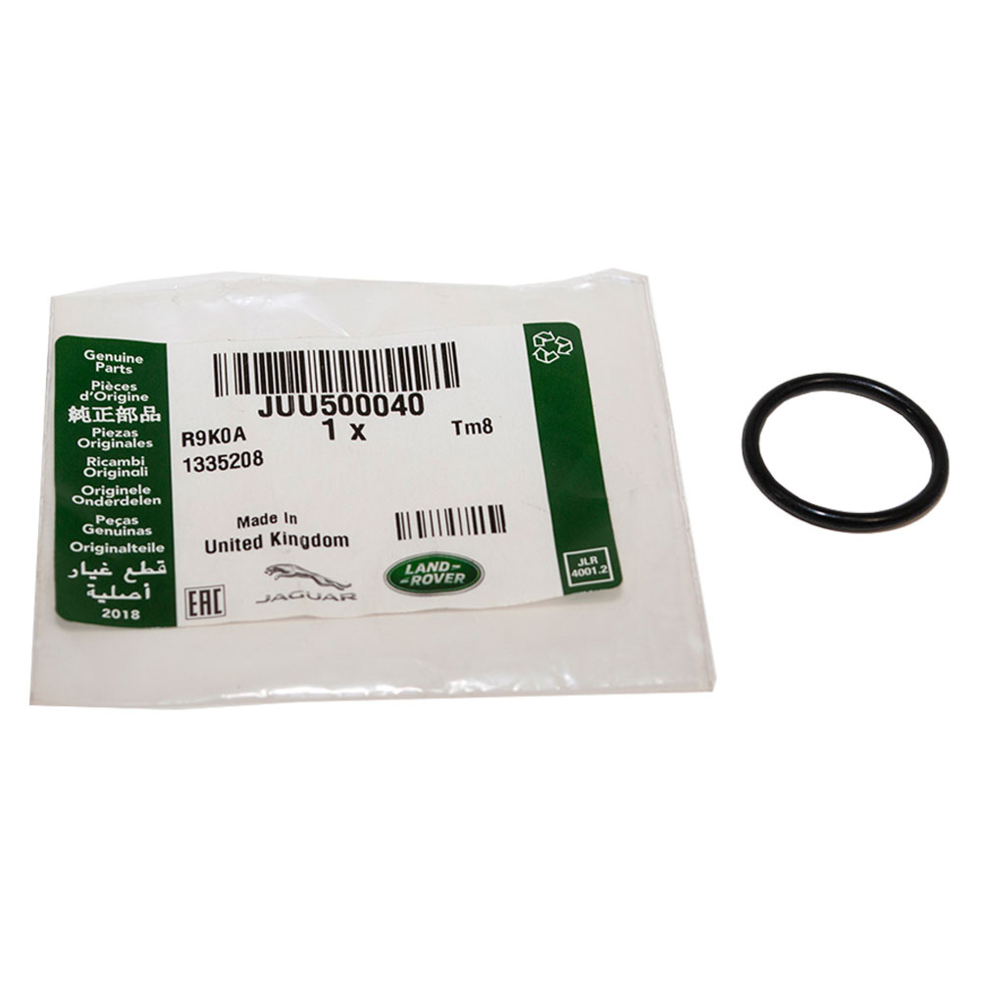 JUU500040 - Genuine Air Conditioning Sealing O Ring