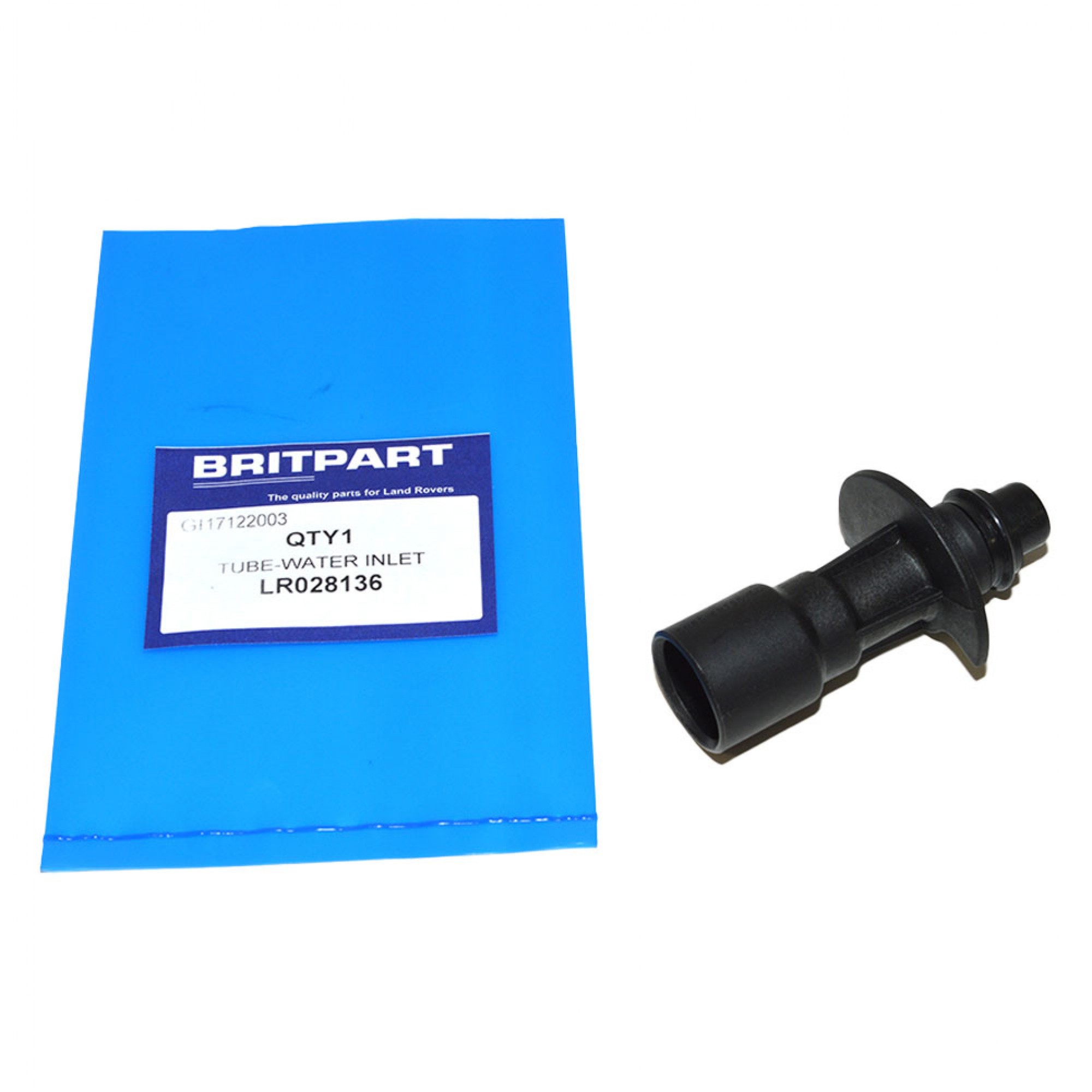 LR028136 - Water Pump Oil Cooler Hose