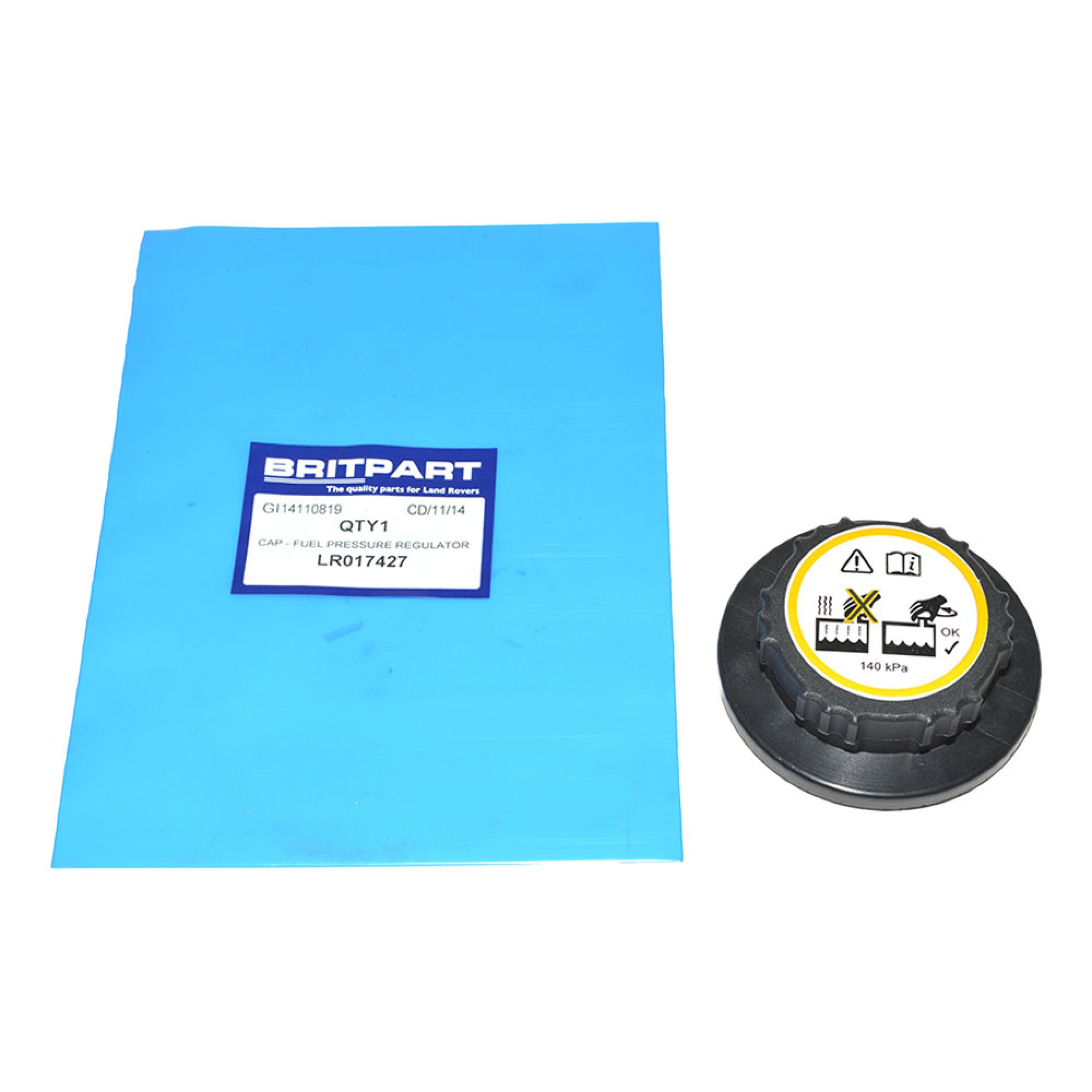 LR017427 - Cap for Expansion Bottle