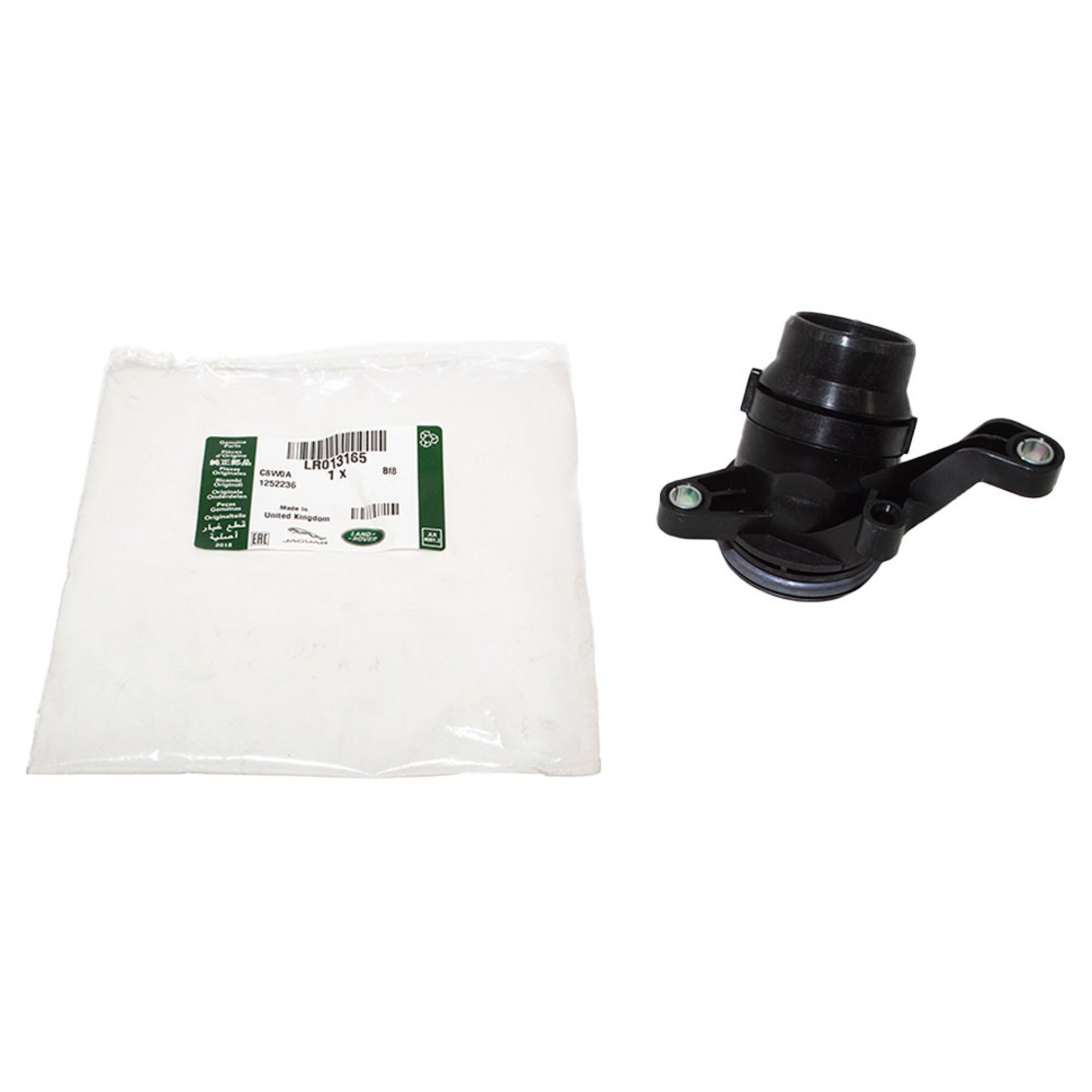 LR013165 - Bottom Hose Tube 3.0 V6 Diesel