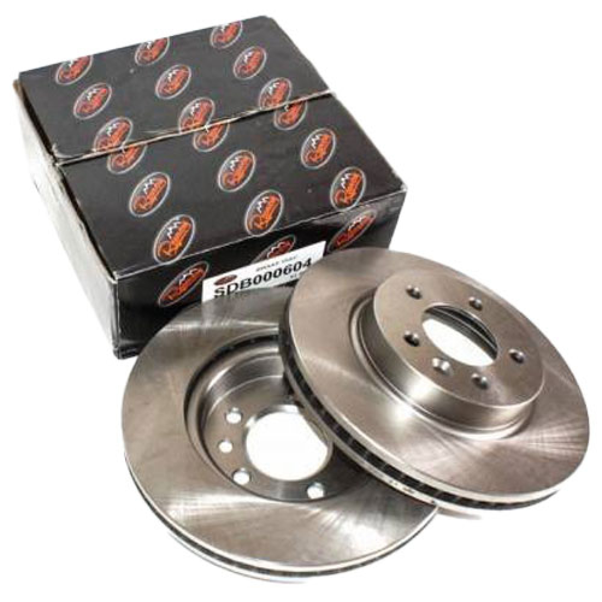 SDB000604RC - Recovery Brand Brake Disc Front Discovery 3/4 and R/R Sport 2.7 V6