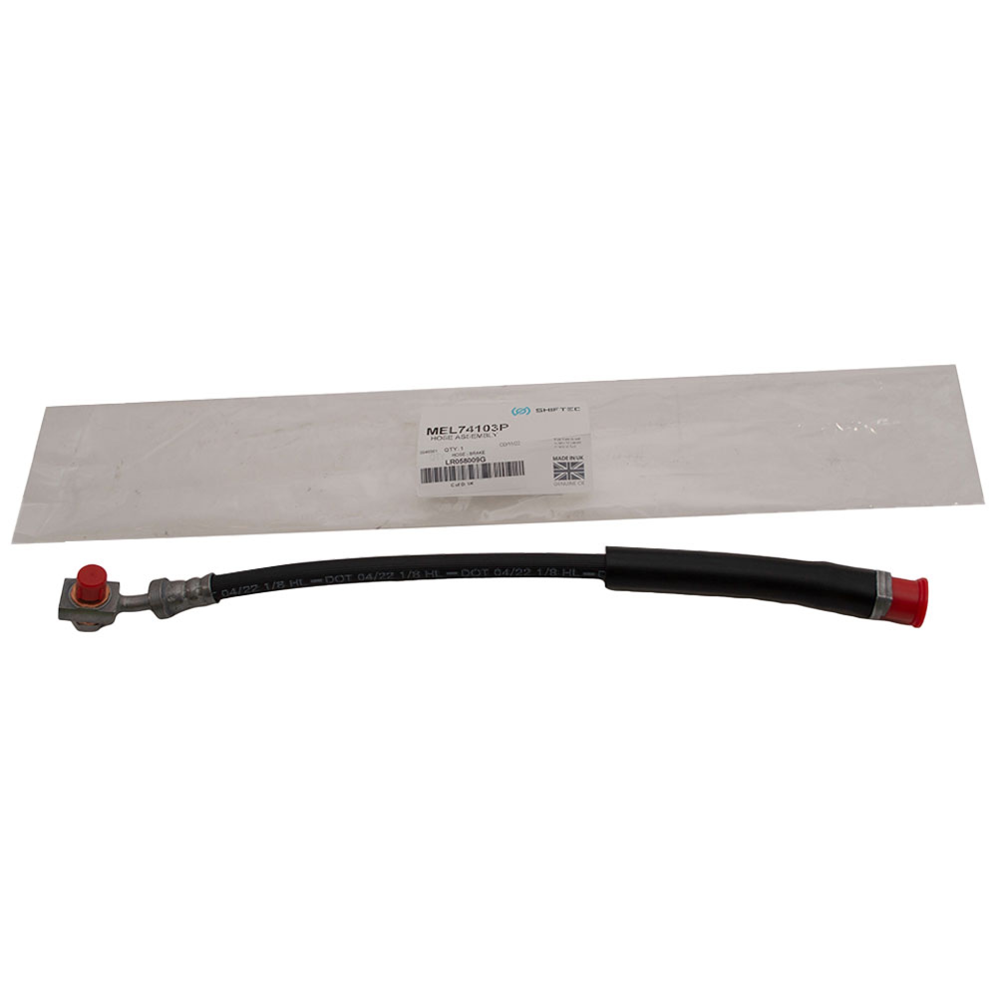 LR058009G - OEM Brake Hose Rear