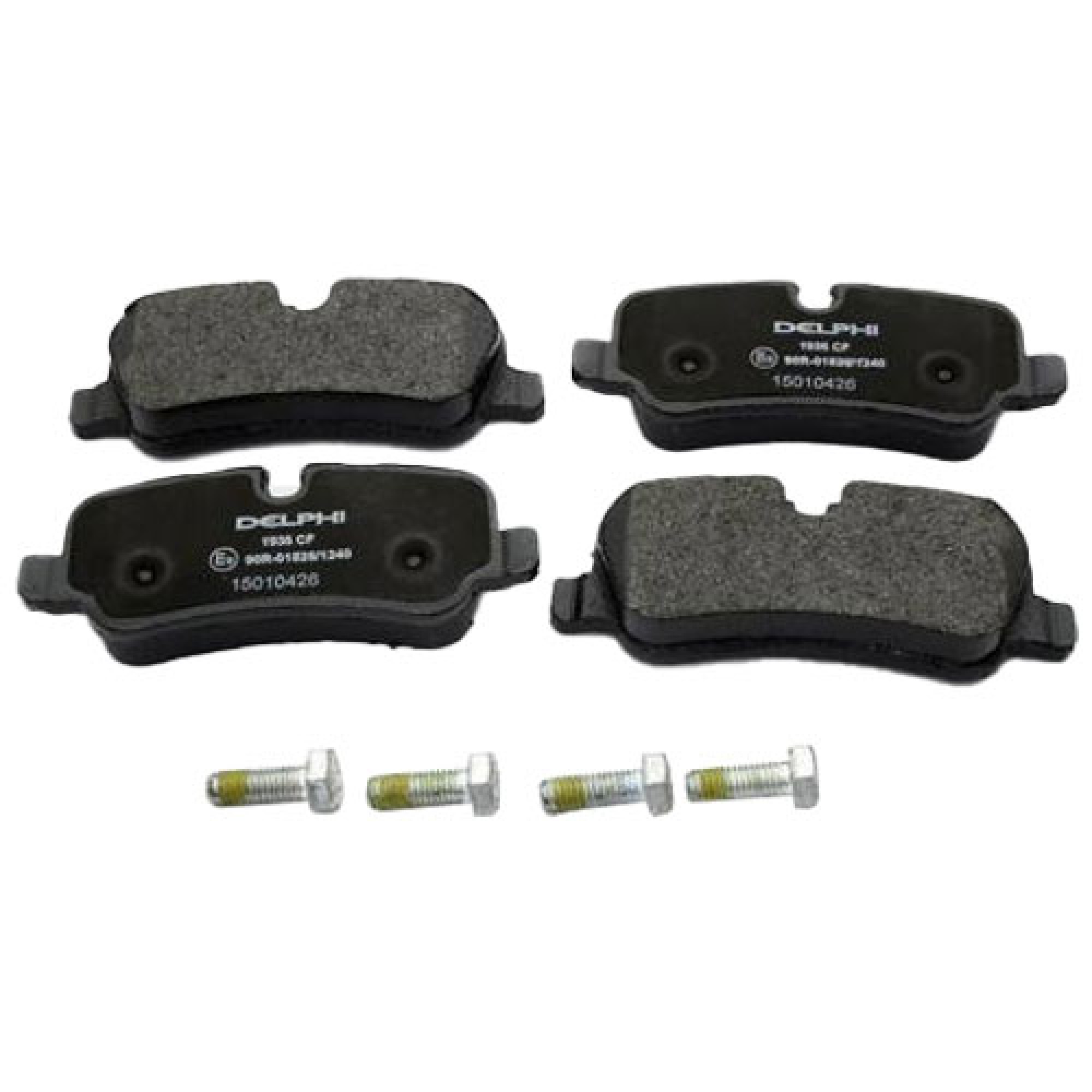 LR055455 - Rear Brake Pads Discovery 4 from BA596158 R/Sport from BA716321