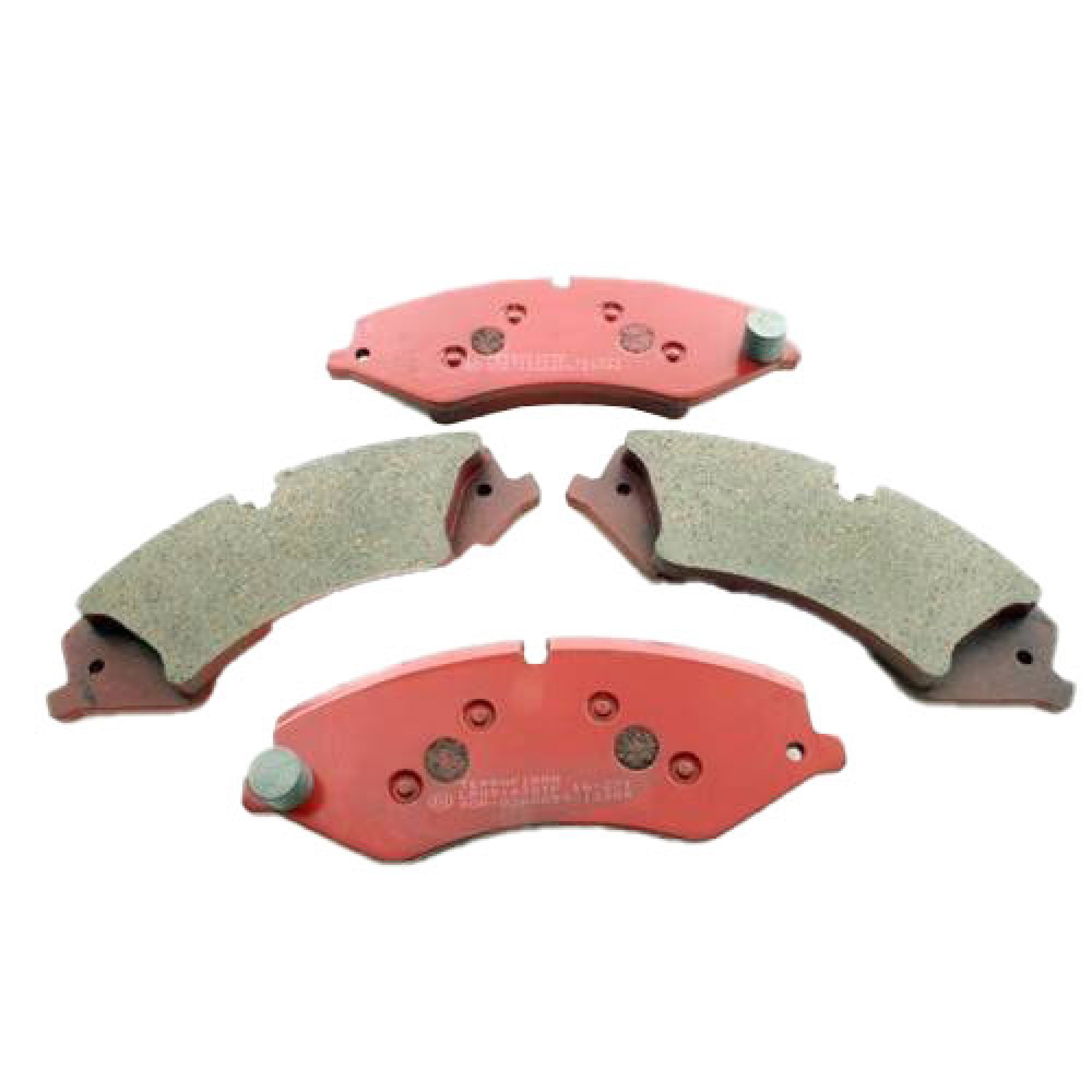 LR051626TF - Terrafirma Front Brake Pads Discovery 4 and Range Rover 2010 on