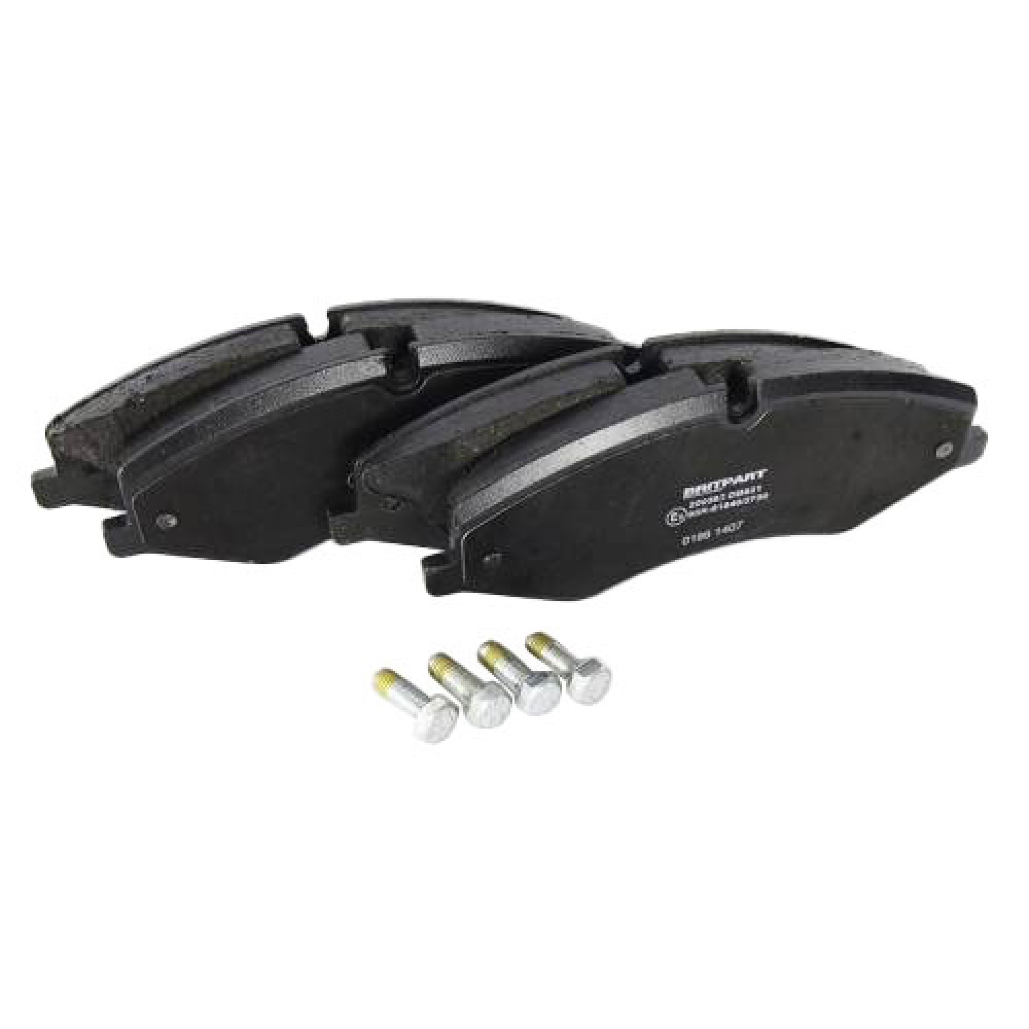LR051626 - Front Brake Pads Discovery 4/5 and Rrs 2010 on and Range Rover 2013 on (No Fixings)