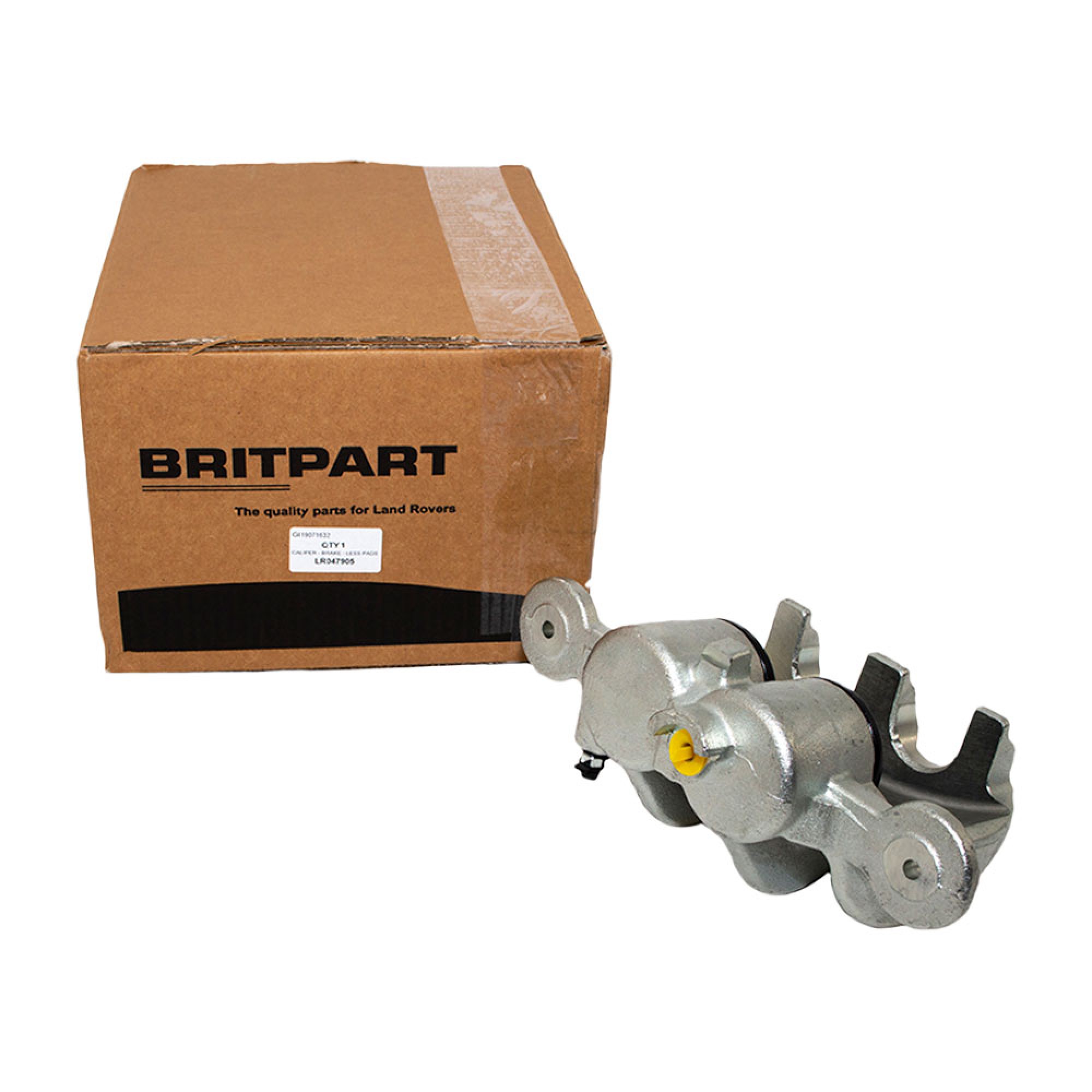 LR047905 - Front LH Caliper D4 Rs 10 on