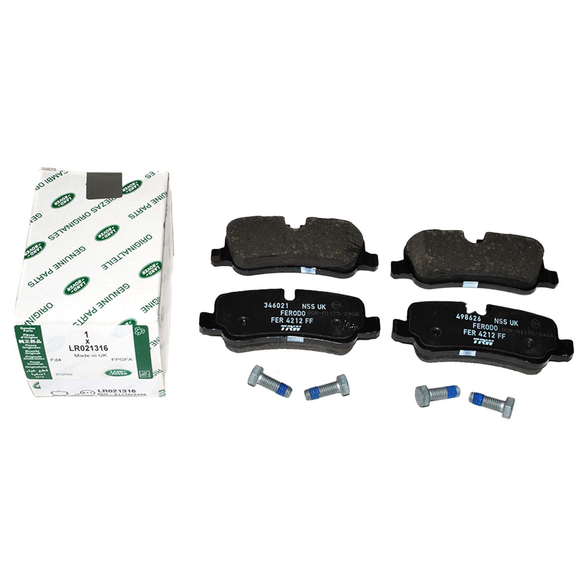 LR021316GEN - Use LR134696LR