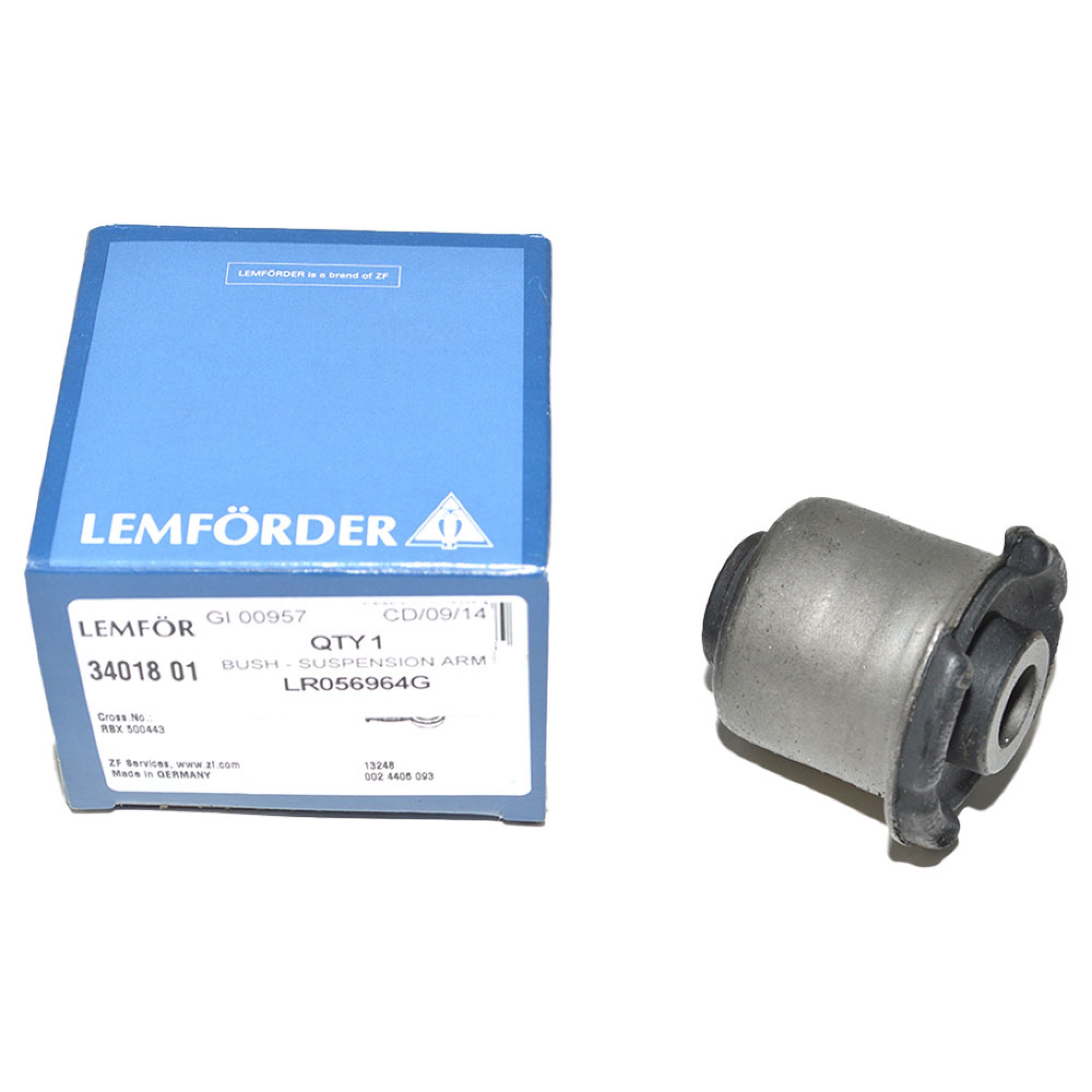 LR056964G - OEM Front Upper Arm Rear Bush