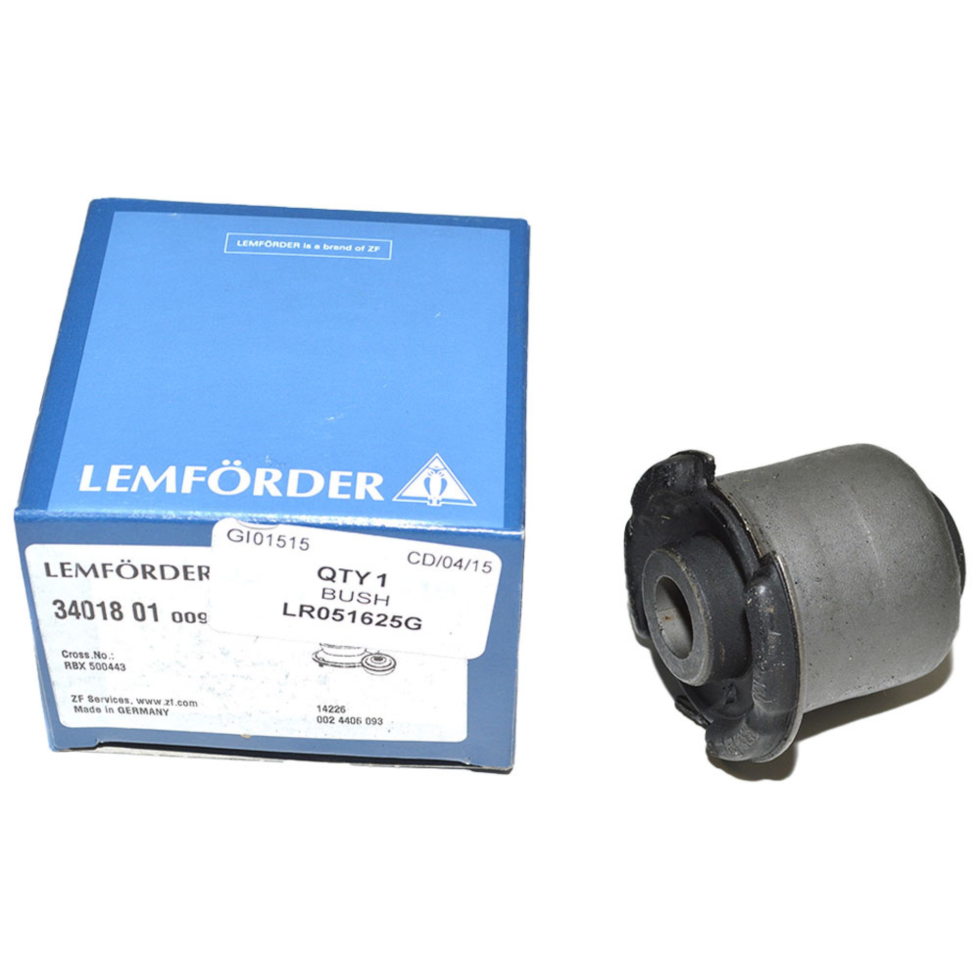 OEM Upper Suspension Arm Back Bush - LR051625 G