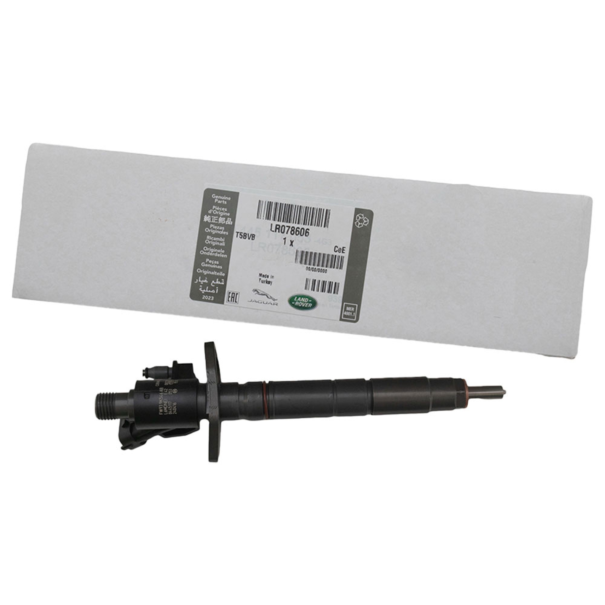 LR078606 - Genuine Fuel Injector 3.0 V6 Diesel