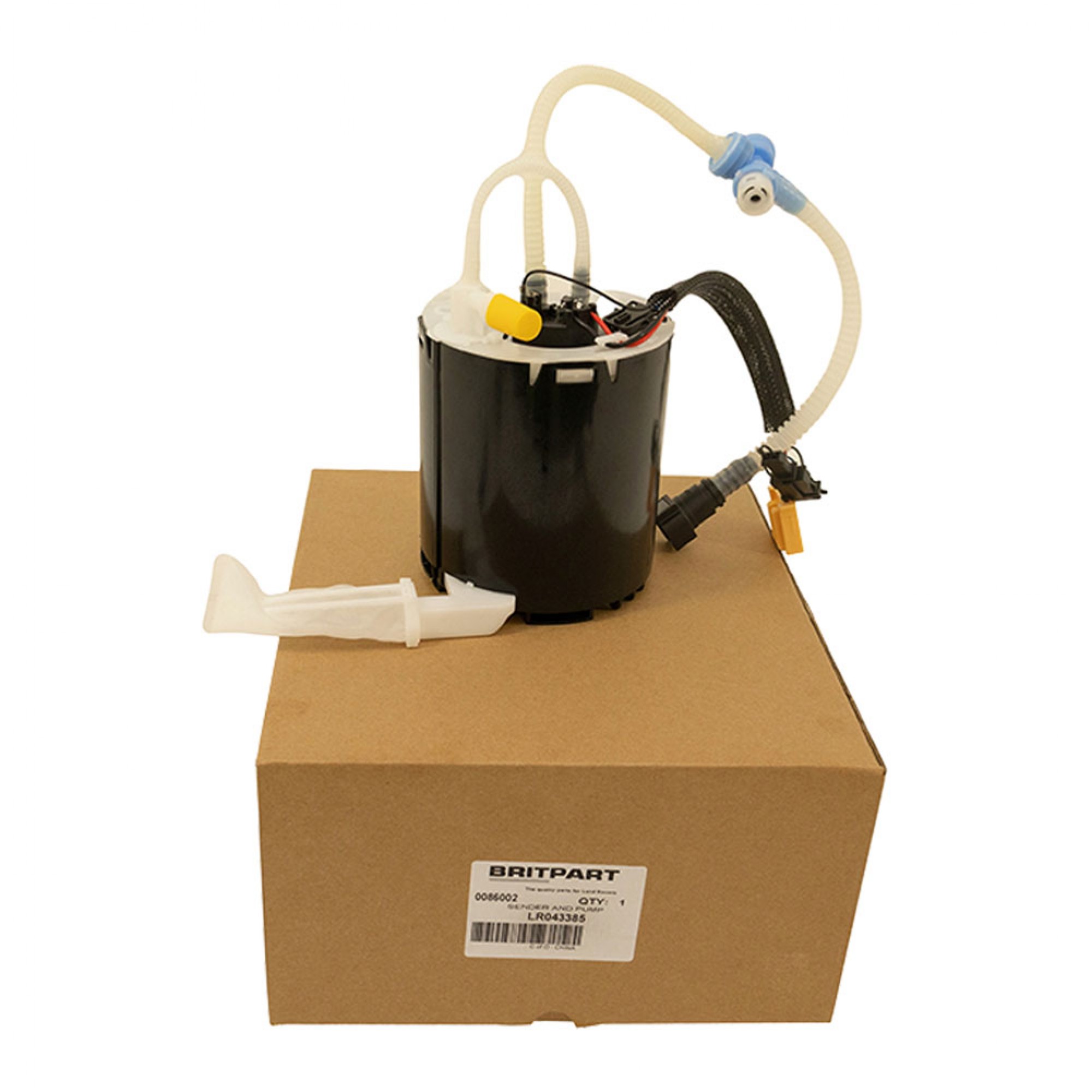 LR043385 - Fuel Sender and Pump Petrol