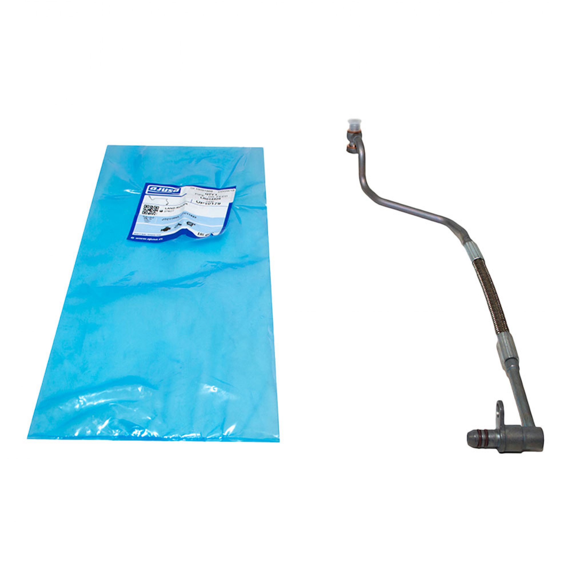 LR014428 - Turbocharger Oil Feed Pipe