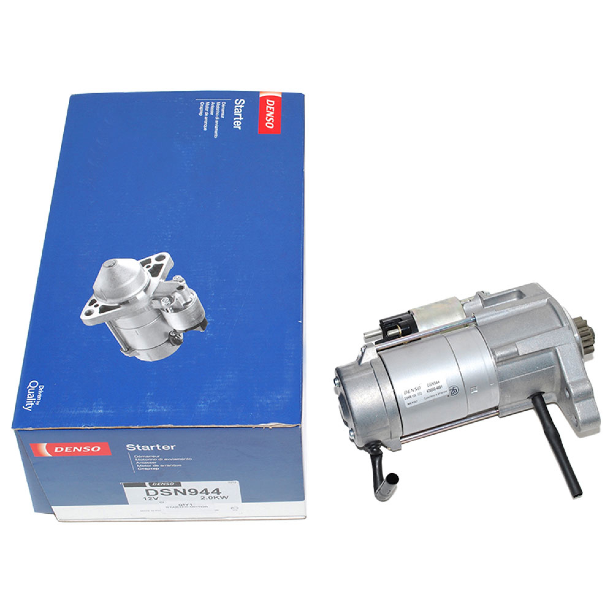 LR087021G - Denso Discovery 4 2.7 V6 Starter Motor from Chassis AA00001