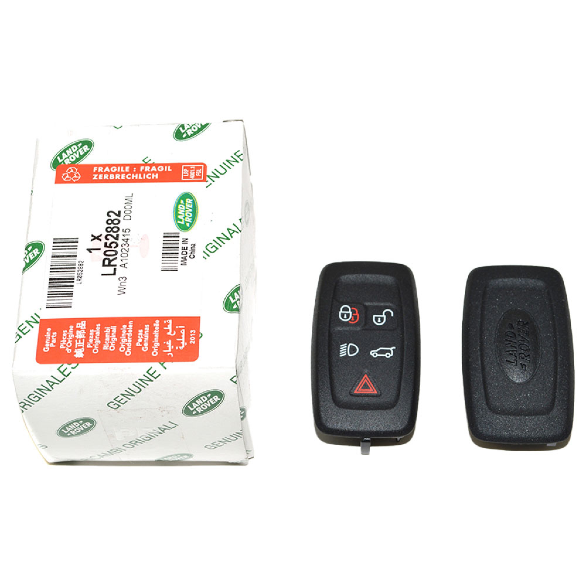 LR052882 - Genuine Key Fob Cover Discovery 4 AA510178 to 8A999999