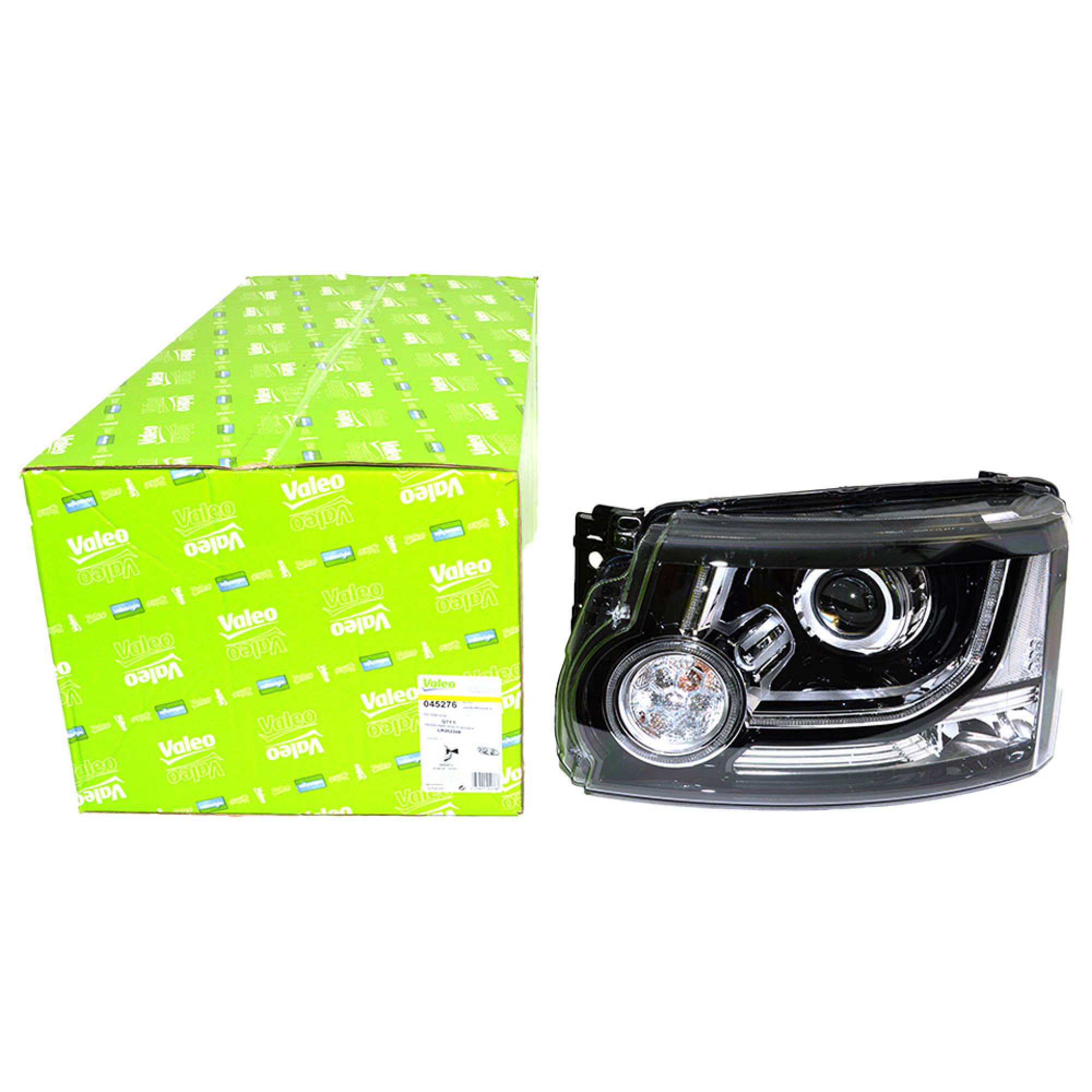 LR052388 - Valeo LH RHD Headlamp with Adaptive Bi Xenon