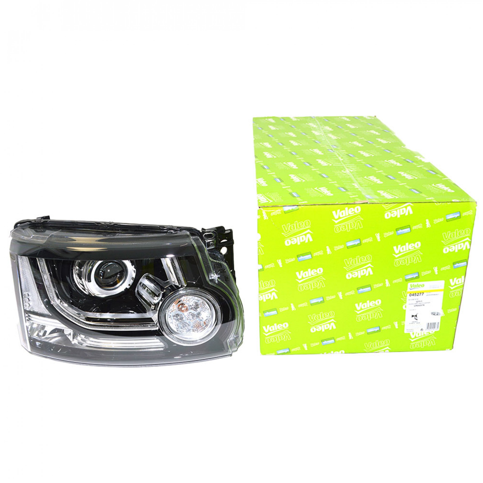 LR052379 - Valeo Discovery 4 RHD RH Headlight with Bi Xenon