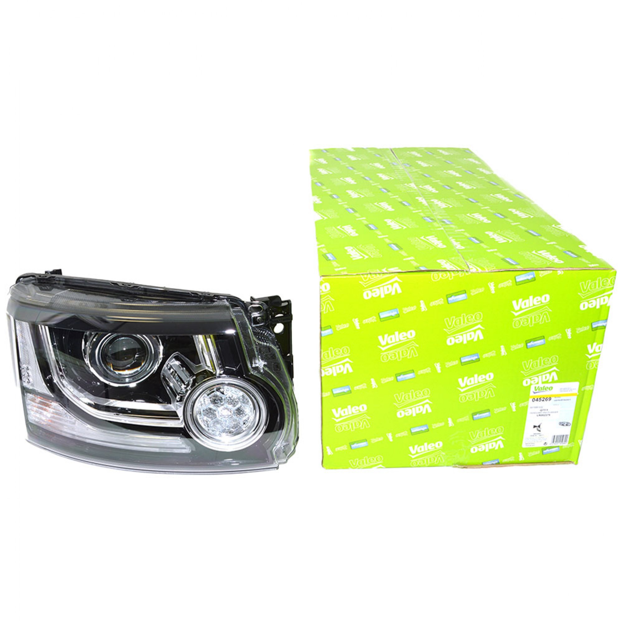 LR052375 - RH Headlamp with Automatic Leveling for Discovery 4