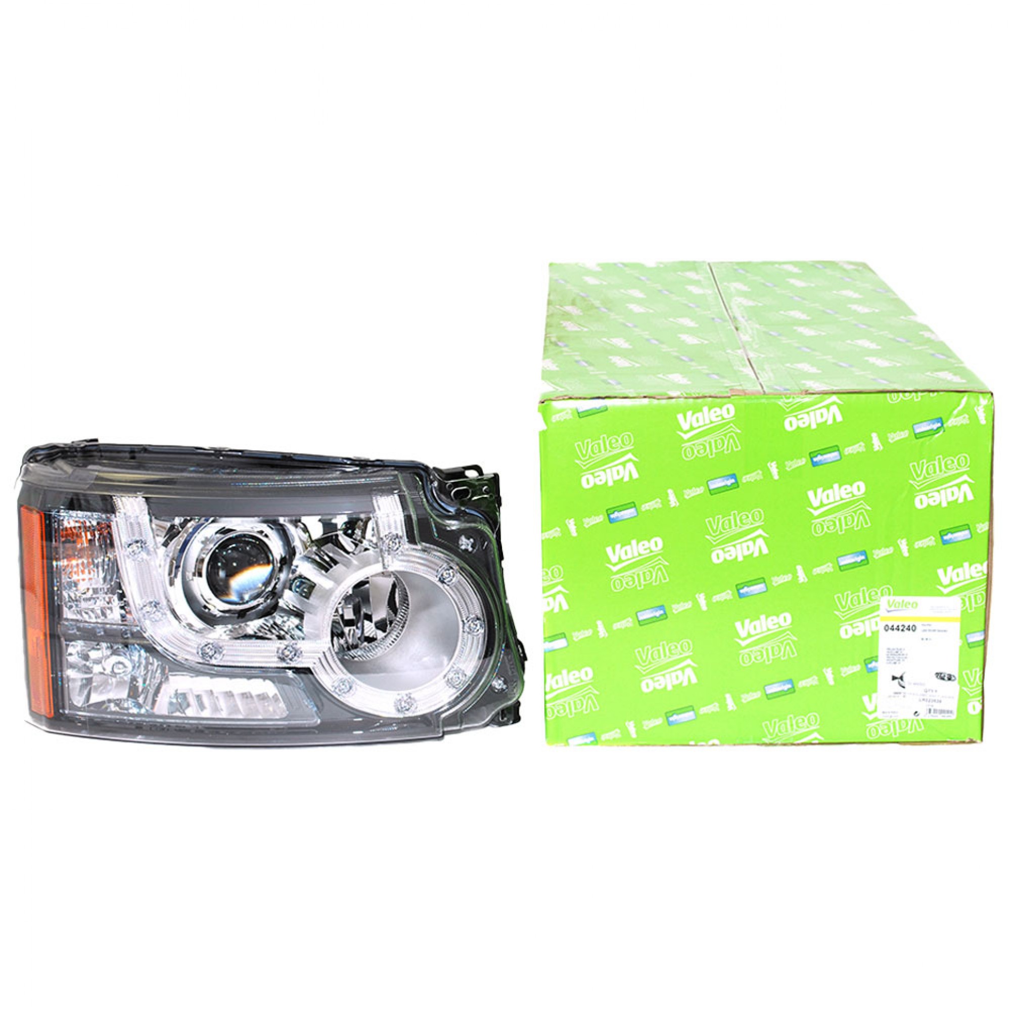 LR023539 - Disco 4 RH RHD Headlamp with Bi Xenon