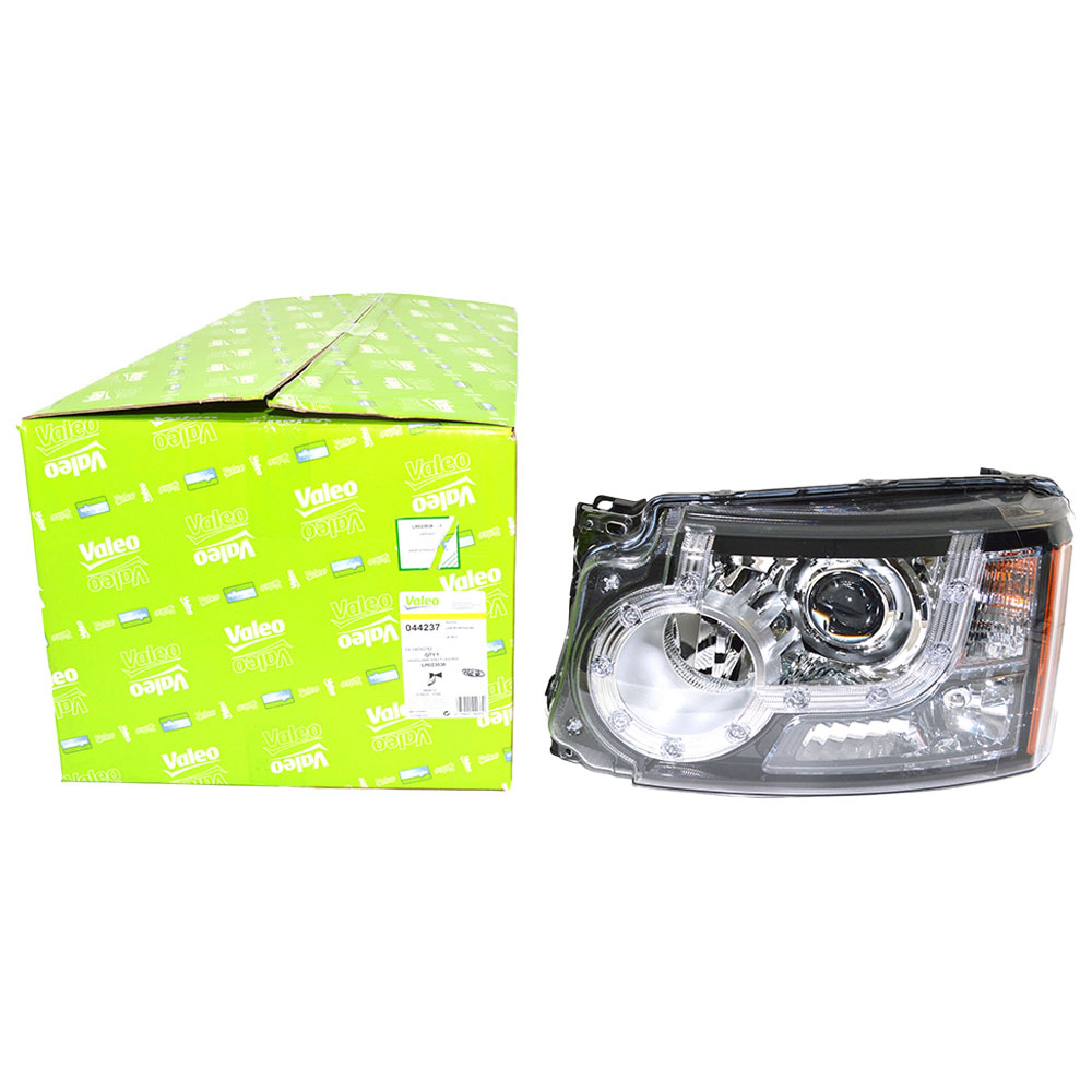 LR023538 - LHD LH Headlamp and Flasher with Bi Xenon