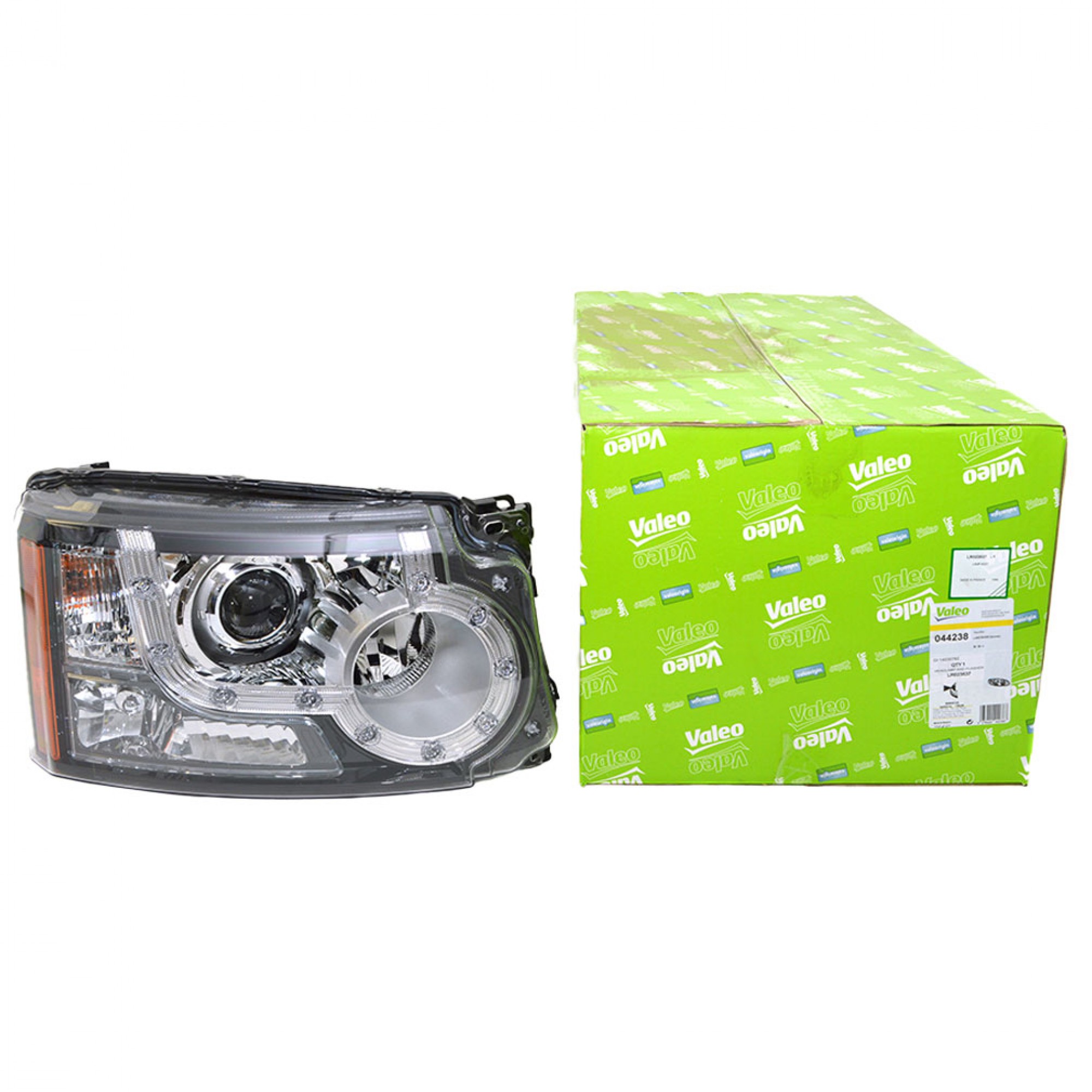 LR023537 - LHD RH Headlamp and Flasher with Bi Xenon