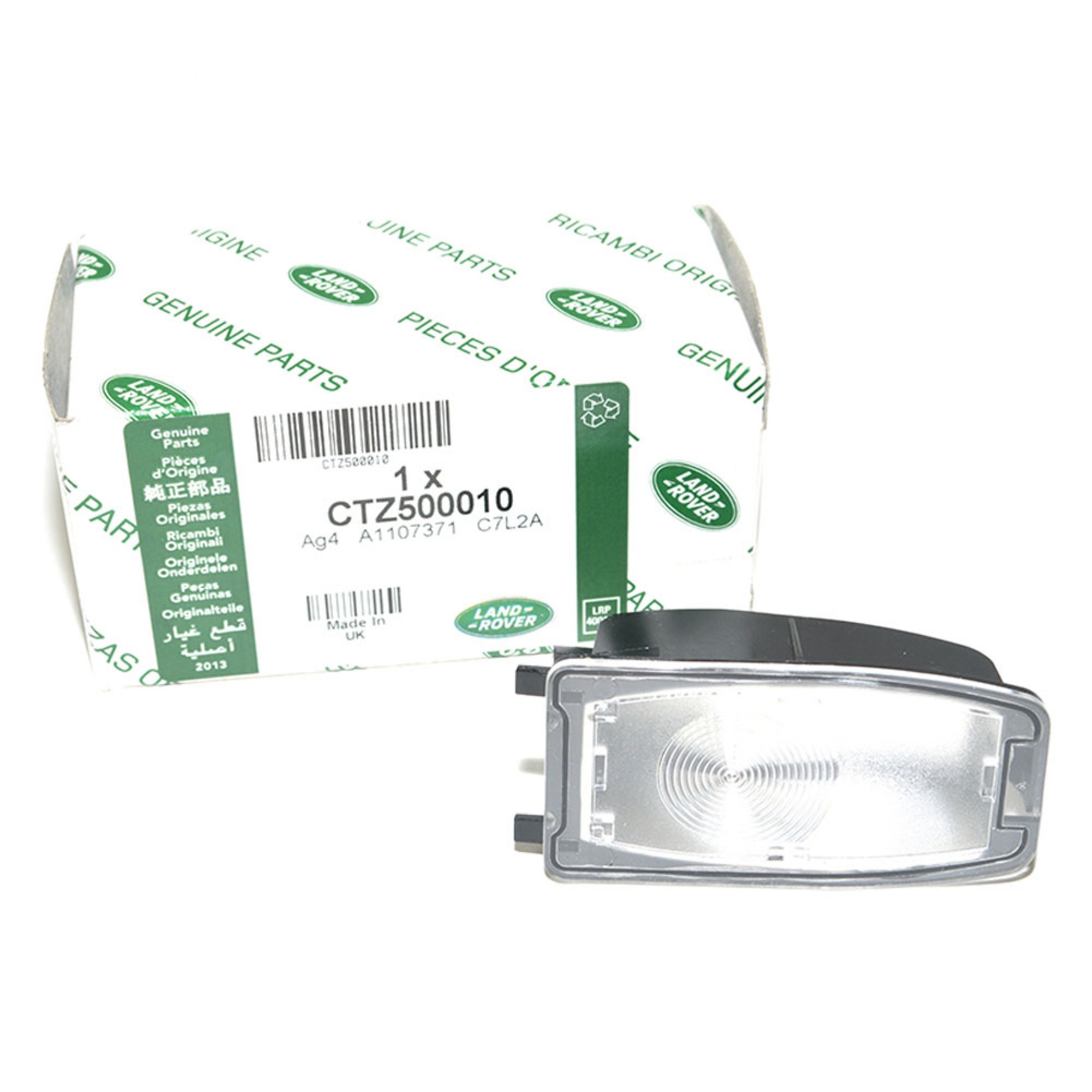 CTZ500010 - Puddle Bulb Holder in Mirror Head