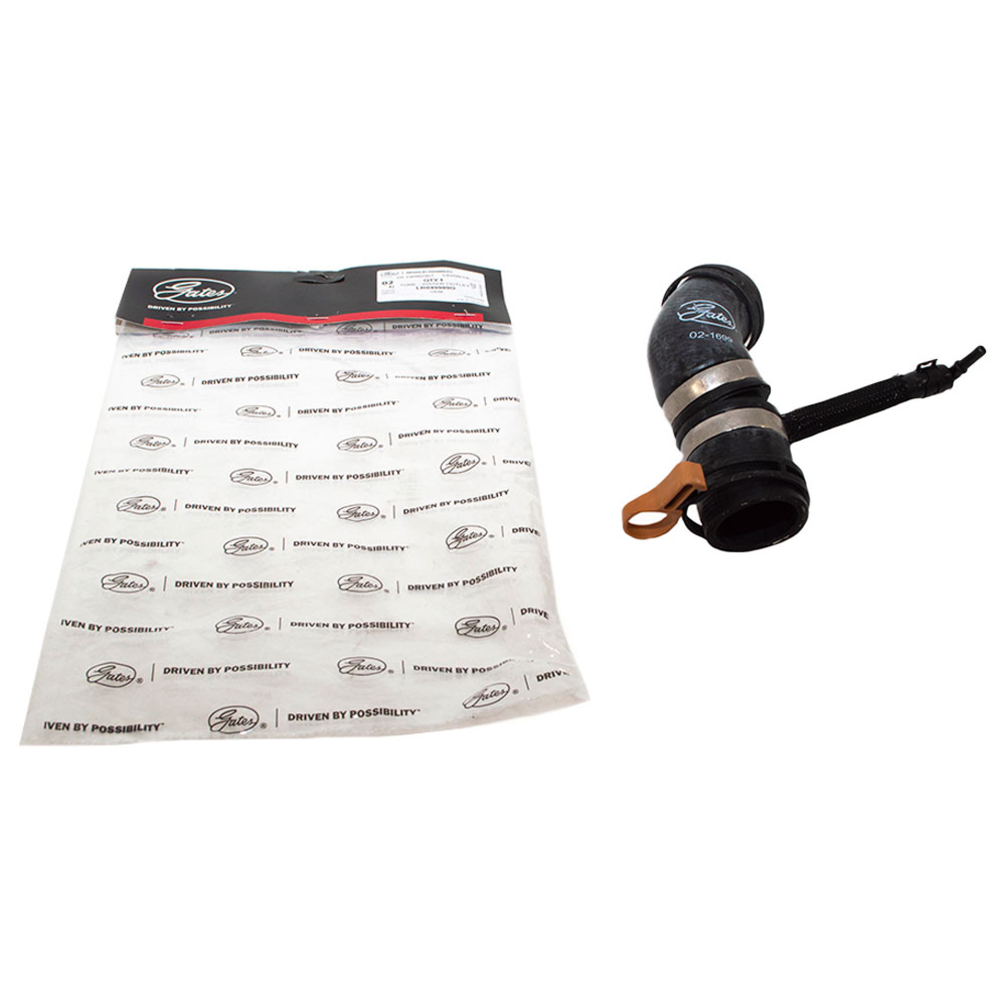 LR049989G - OEM Water Outlet Hose Thermostat to Engine