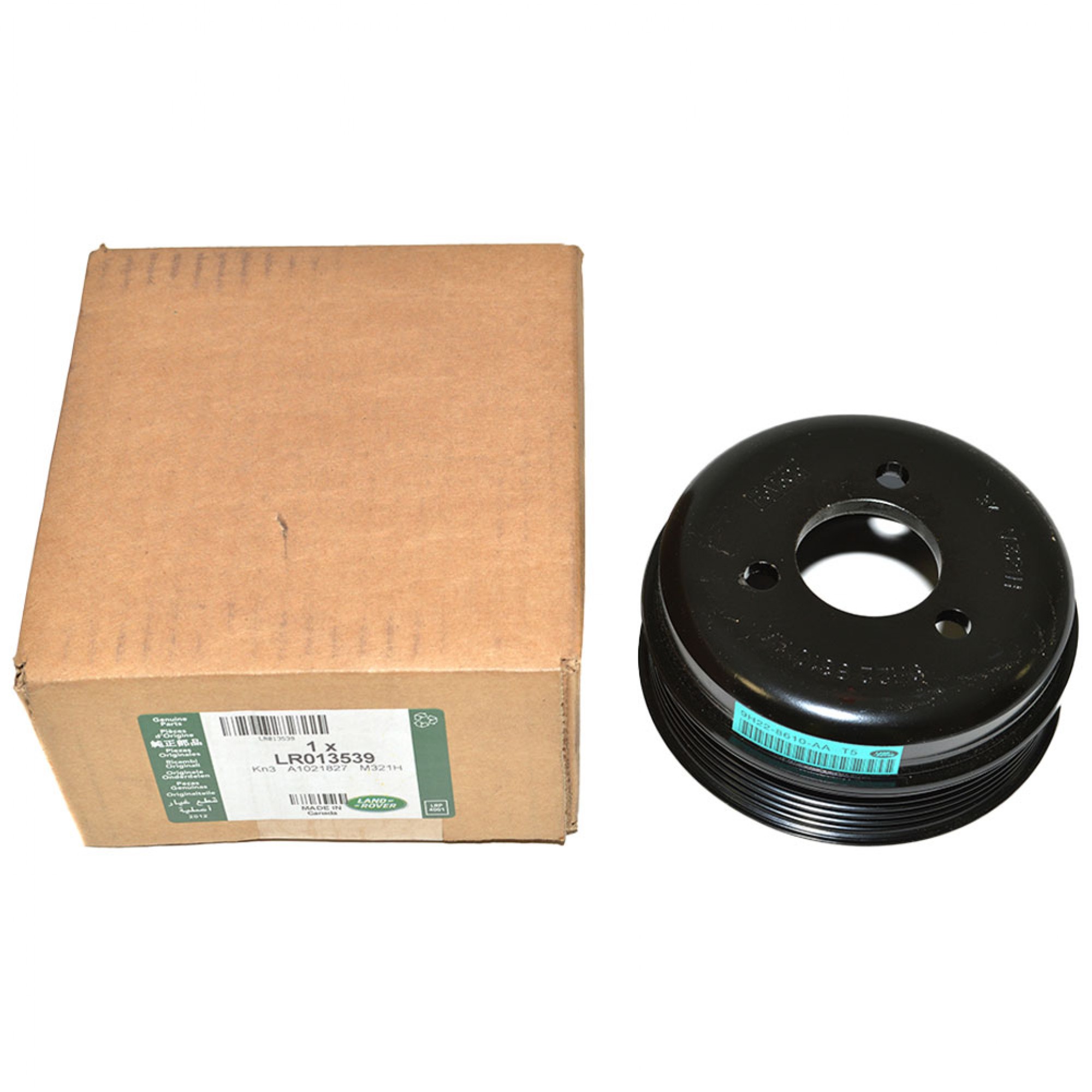 LR013539 - Fan Pulley 2.7 and 3.0 Diesel V6