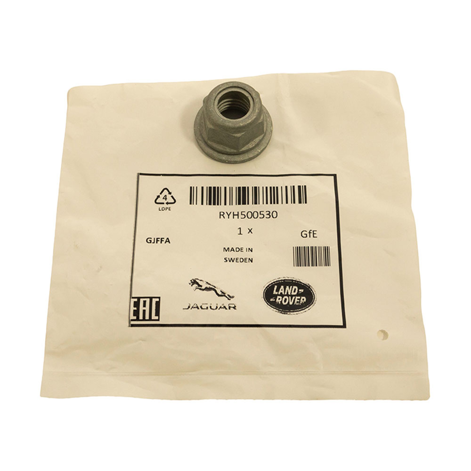M14 Hex Head Nut and Washer - RYH500530