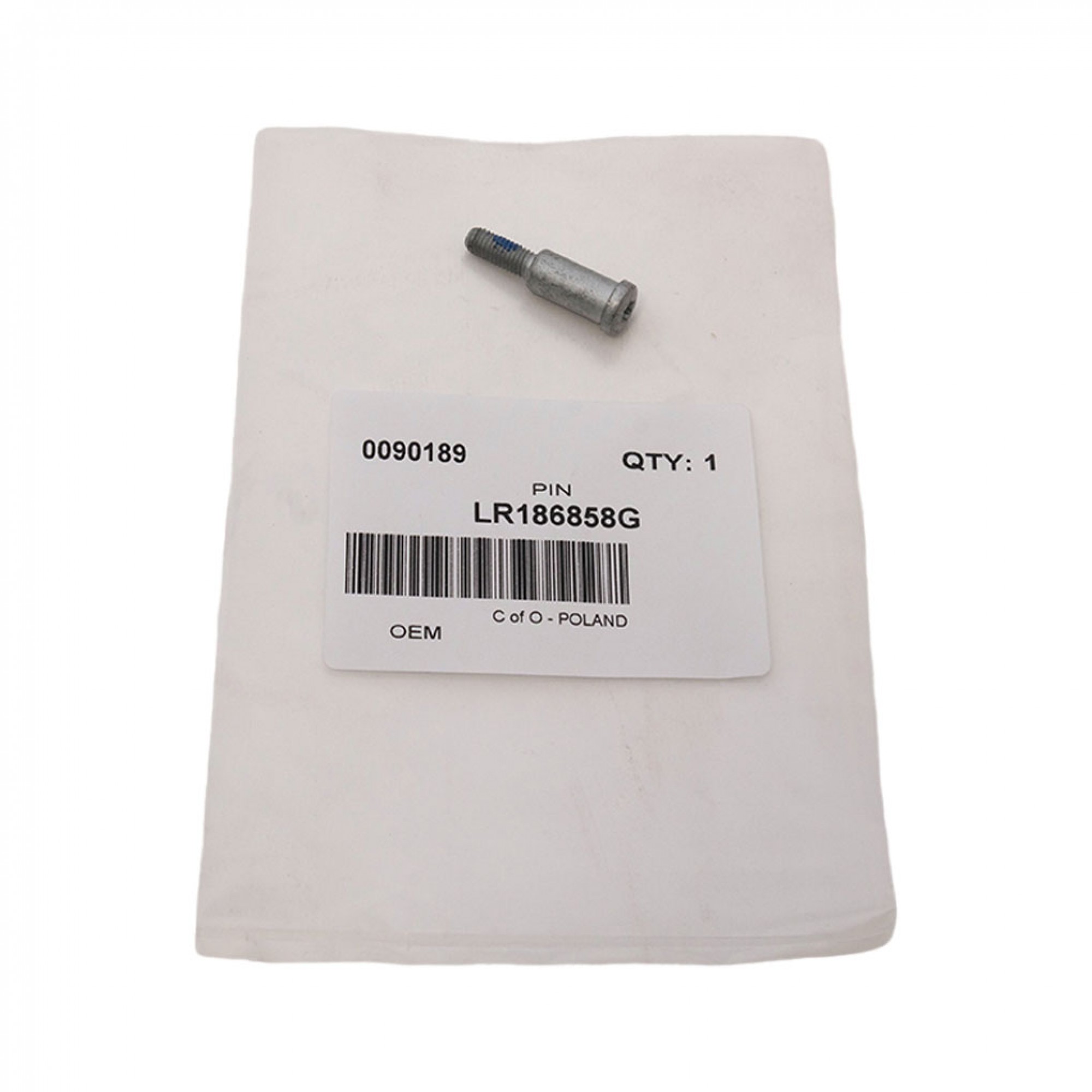 LR186858 - M5 Torx Bolt