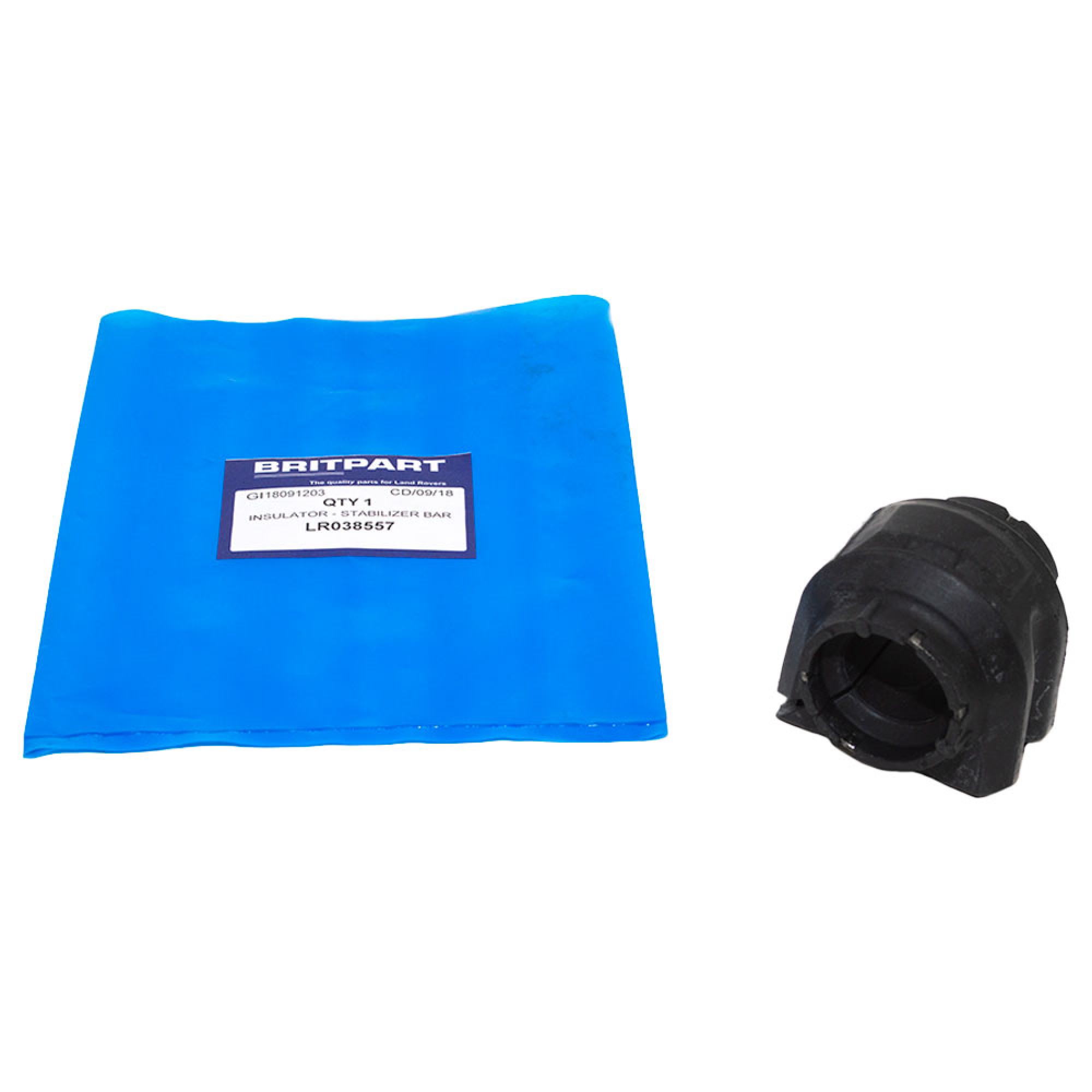 LR038557 - Front Anti Roll Bar D Bush Insulator