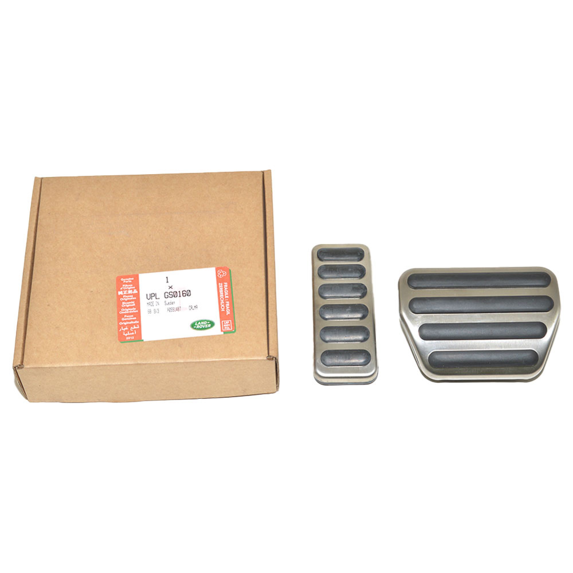 VPLGS0160 - Genuine Pedal Covers