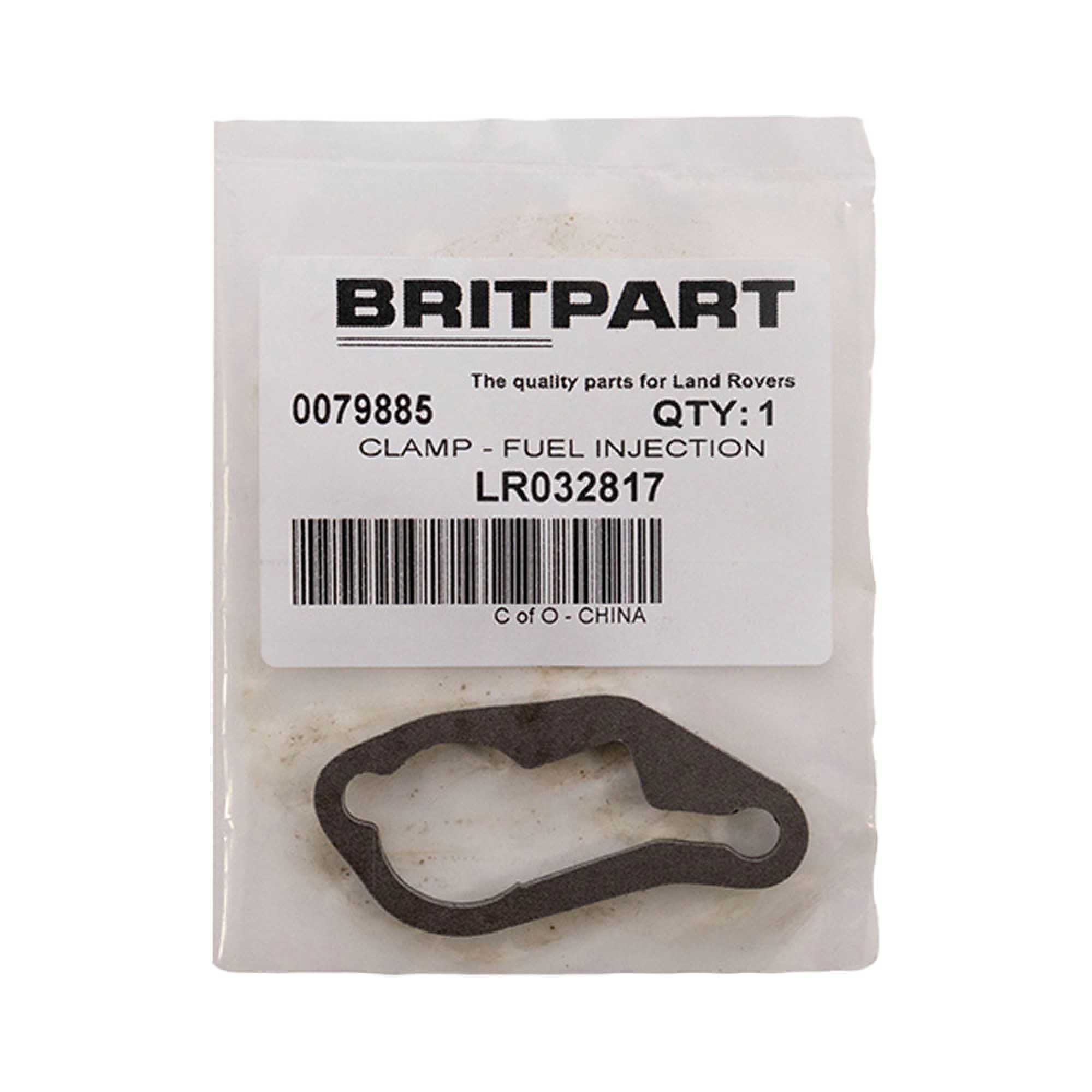 LR032817 - Fuel Injection Clamp