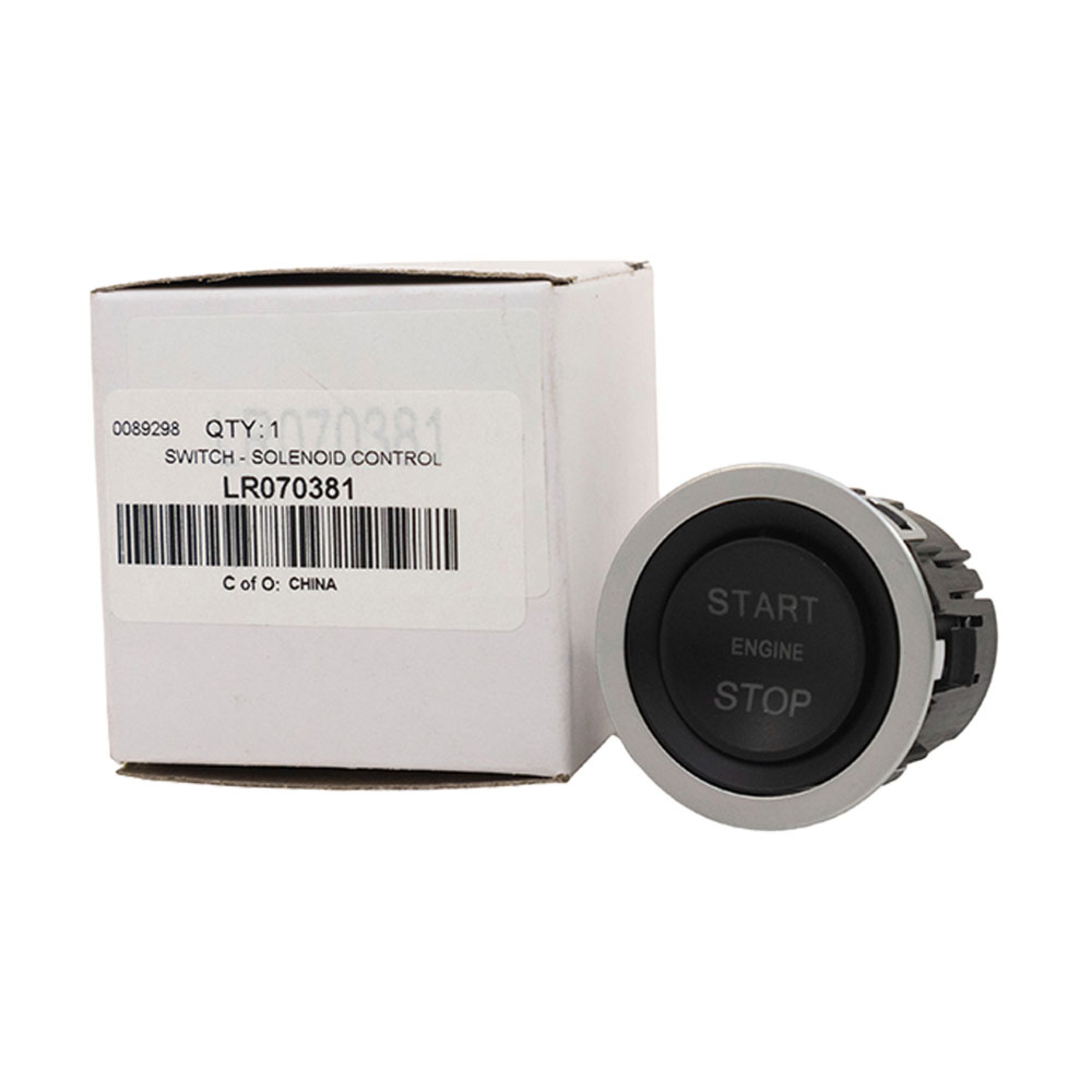 LR070381 - Enginr Start Stop Button Switch