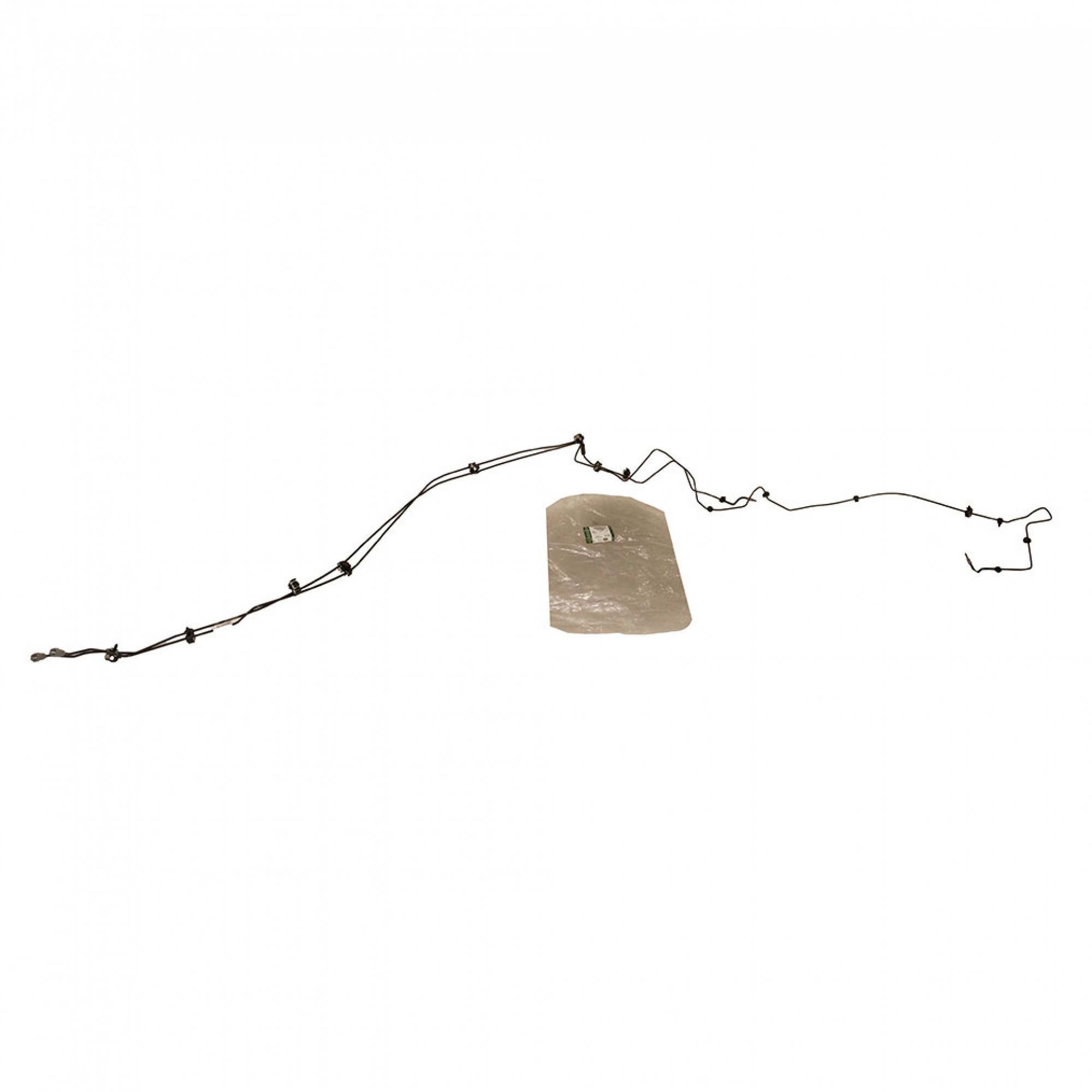 LR101953 - Genuine RHD Front to Rear Brake Pipes