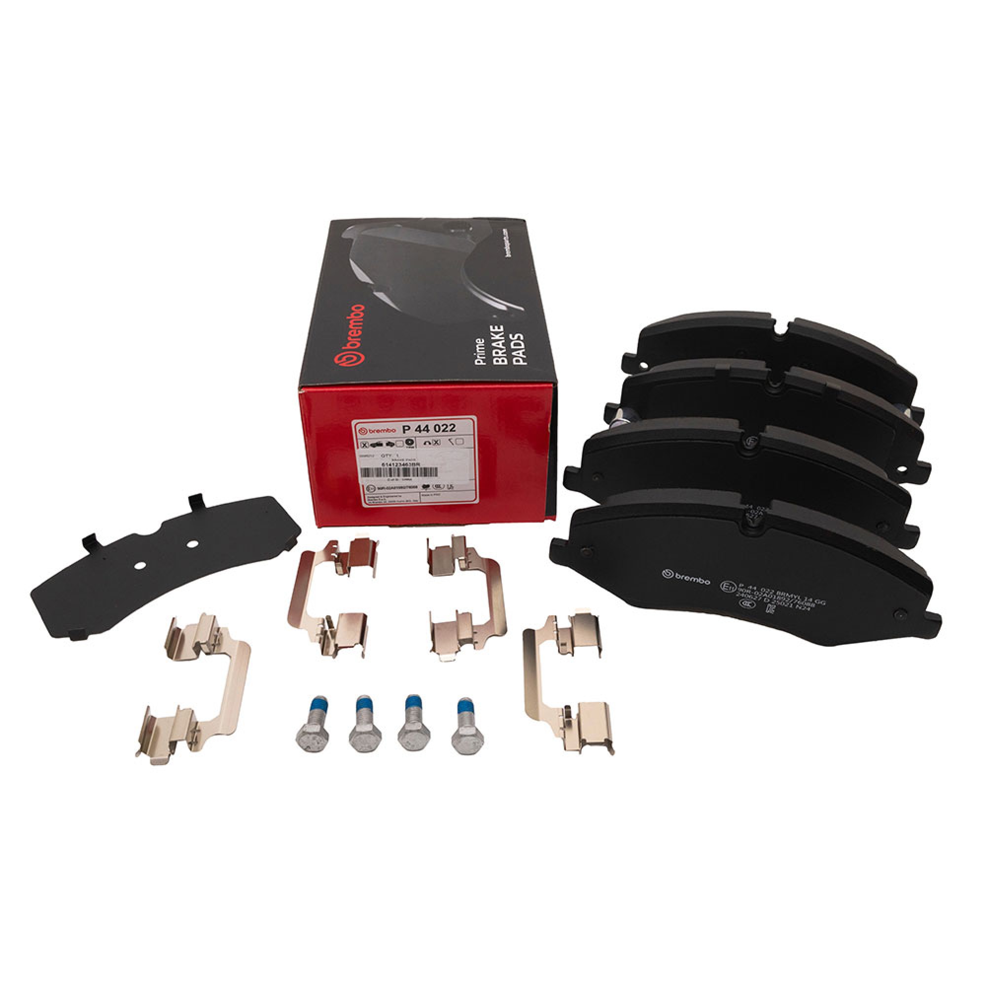 614123463BR - Brembo Brake Pads with Springs